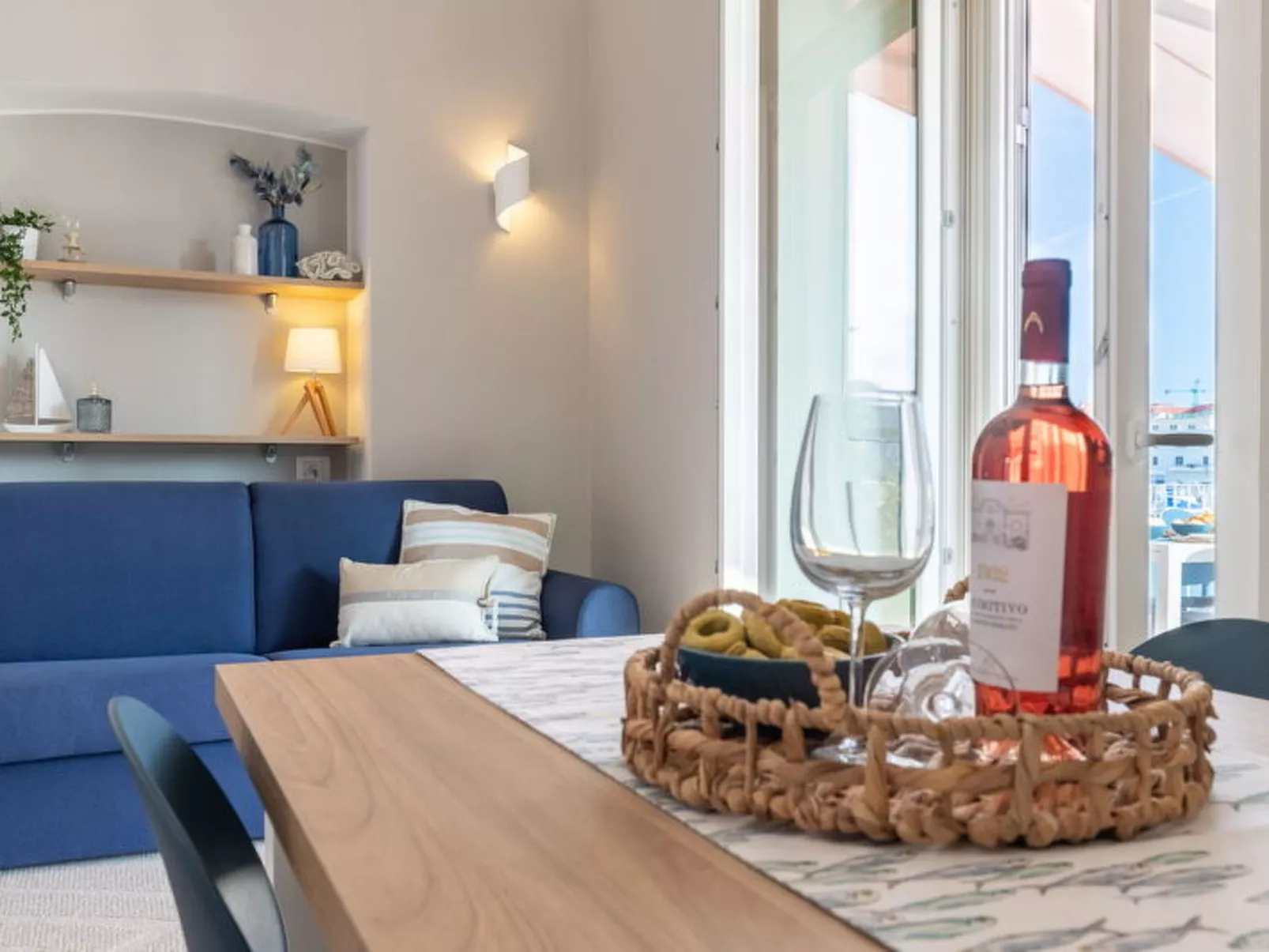 Sospiri Sul Mare - Drinnen