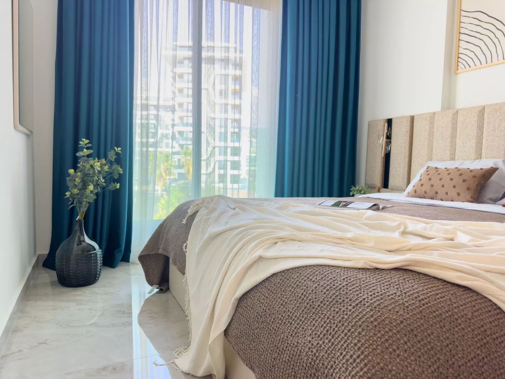 Qoople Eхсellence A-49 neue Wohnung am Meer - Dedans