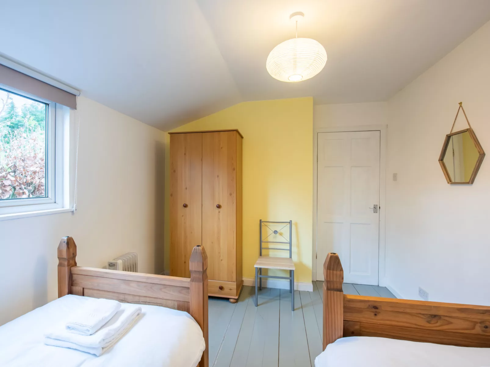 The Chalet - Drinnen