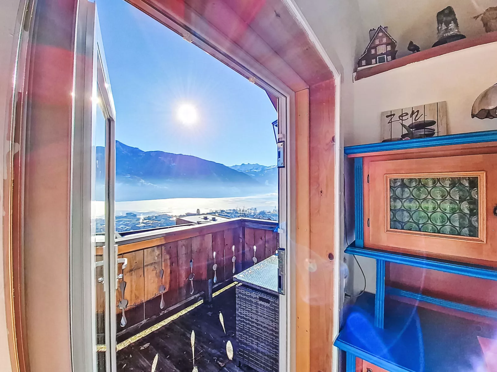 Ebenberghof mit Seeblick - Outside