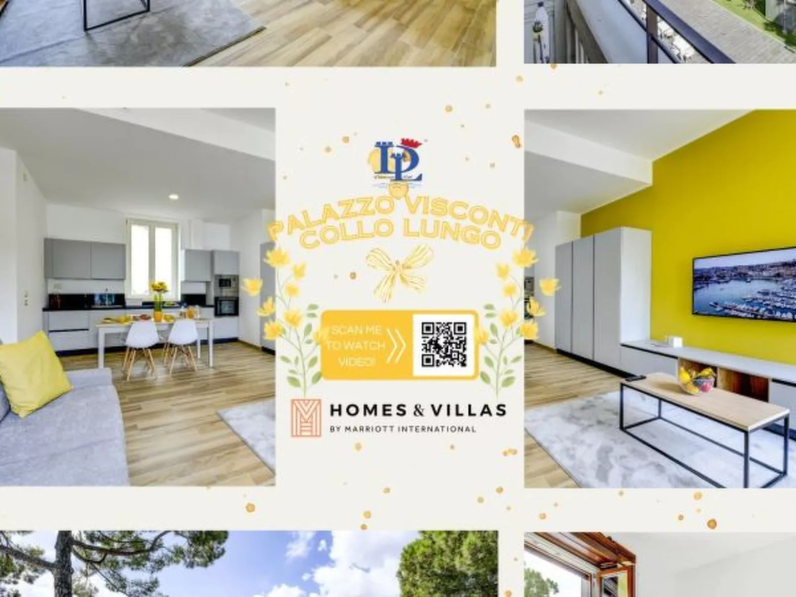 Desenzanoloft Palazzo Visconti-Collo Lungo Giallo - Image-tags.info