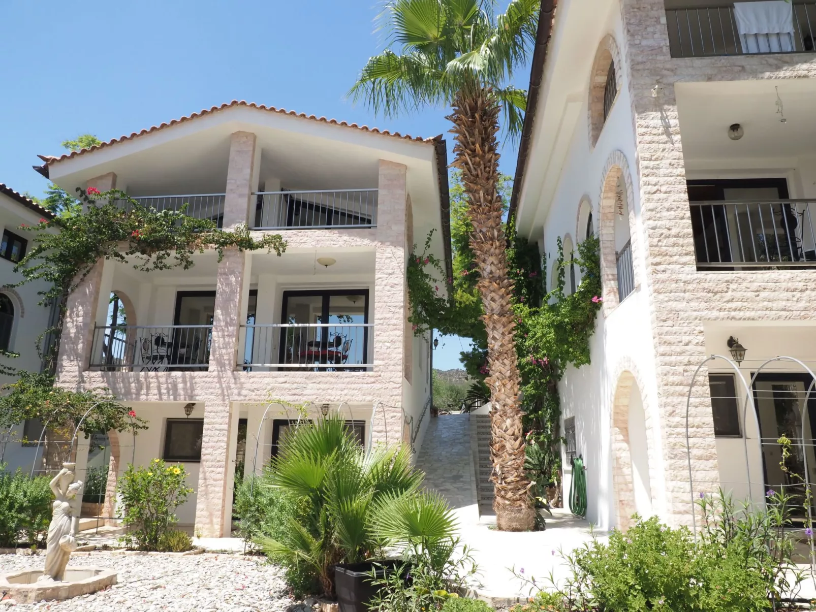 In Ermioni mit Grill, gemeinschaftlichem Pool und Terrasse - Draußen