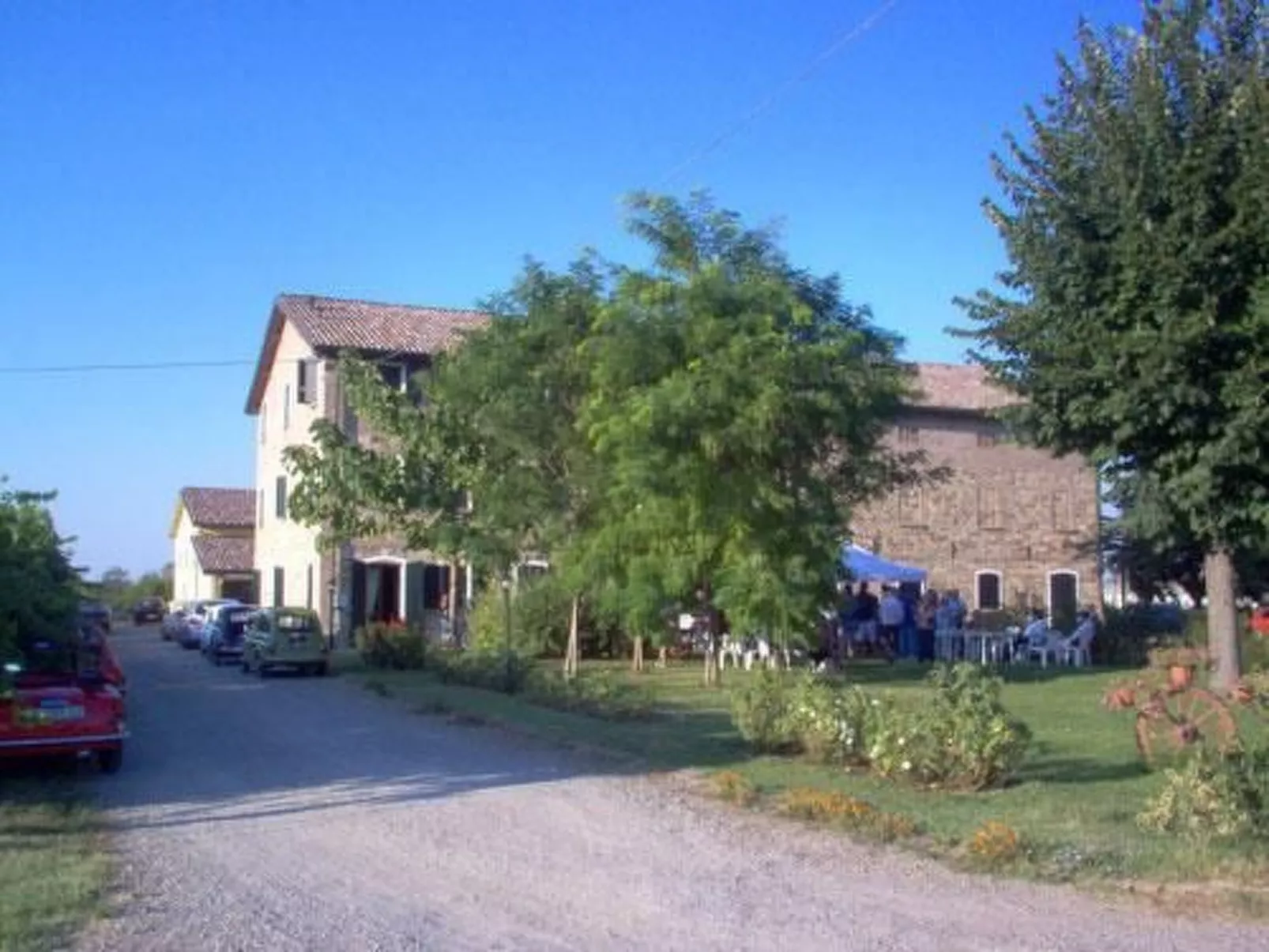 Wohnung "Melissa" auf einem Bauernhof - Outside