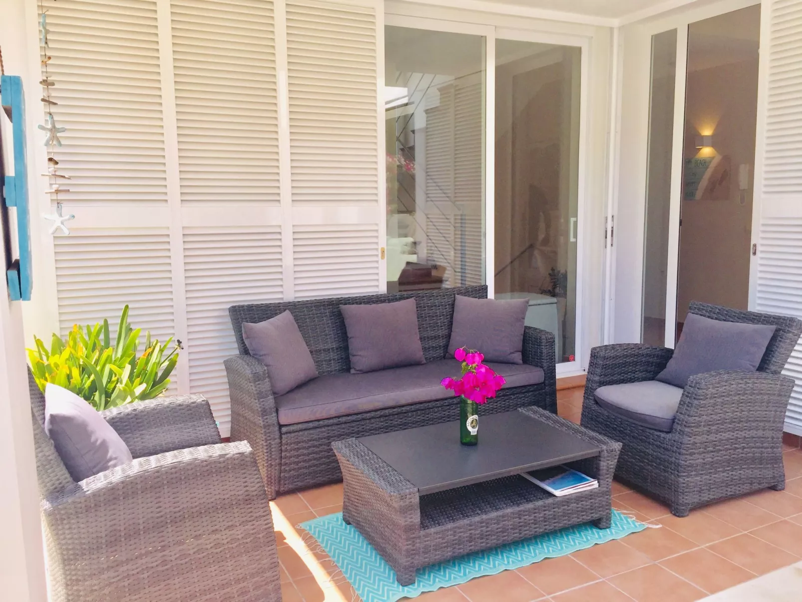 Strandvilla Beach and Ocean in Son Serra De Mari - Outside