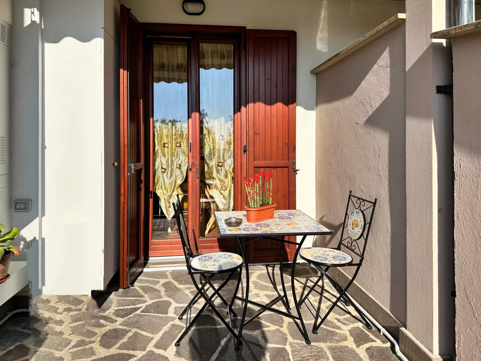 Einzimmerwohnung 'SanMarco12' mit Privatparkplatz - Dedans