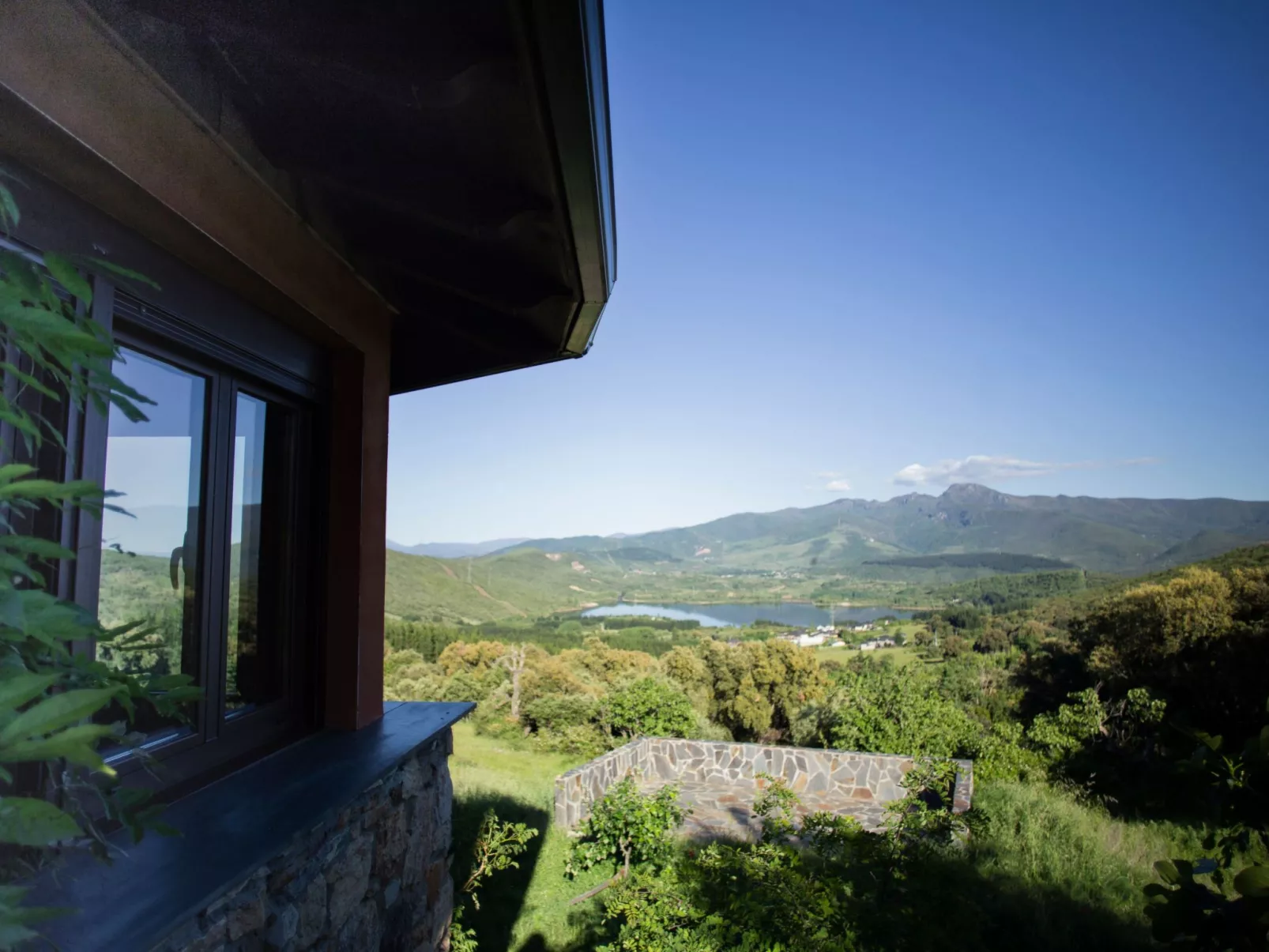 Ländliches Haus Ruralmedulas, 10 Personen - Outside