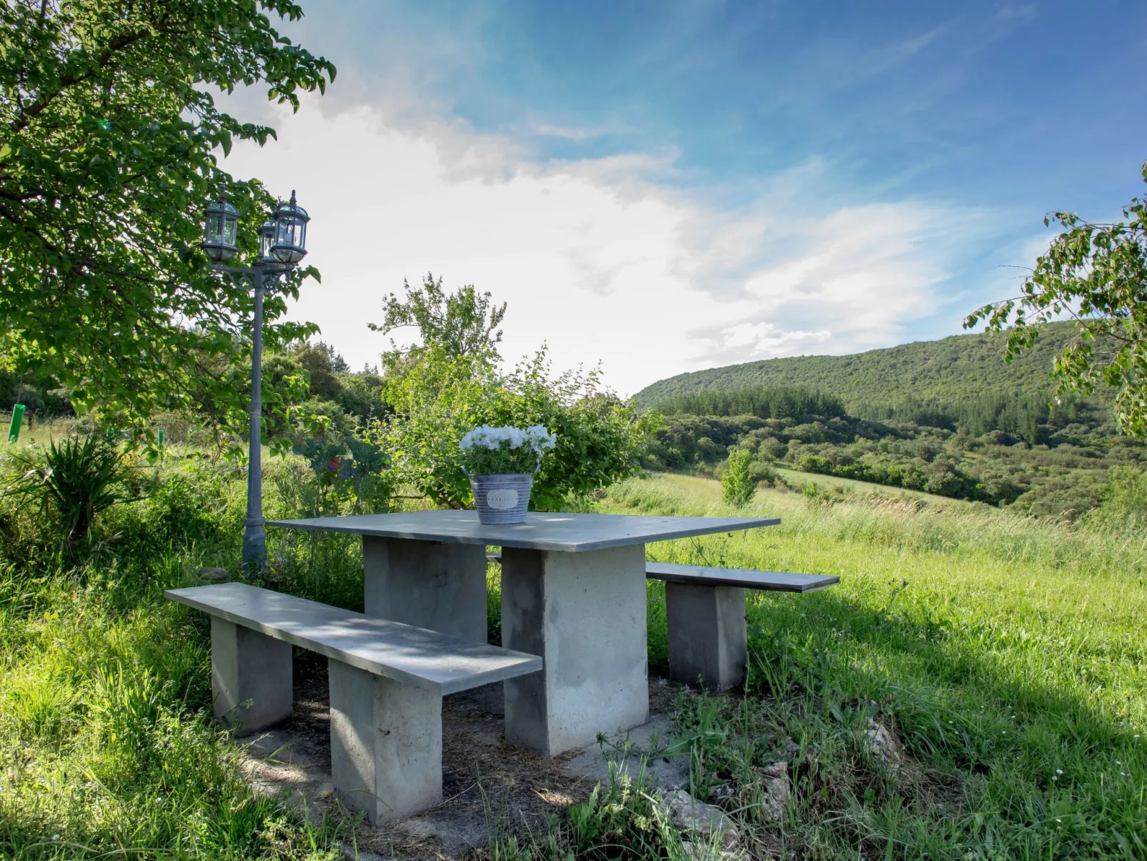 Ländliches Haus Médulas 2. für 4 PAX belegbar - Draußen