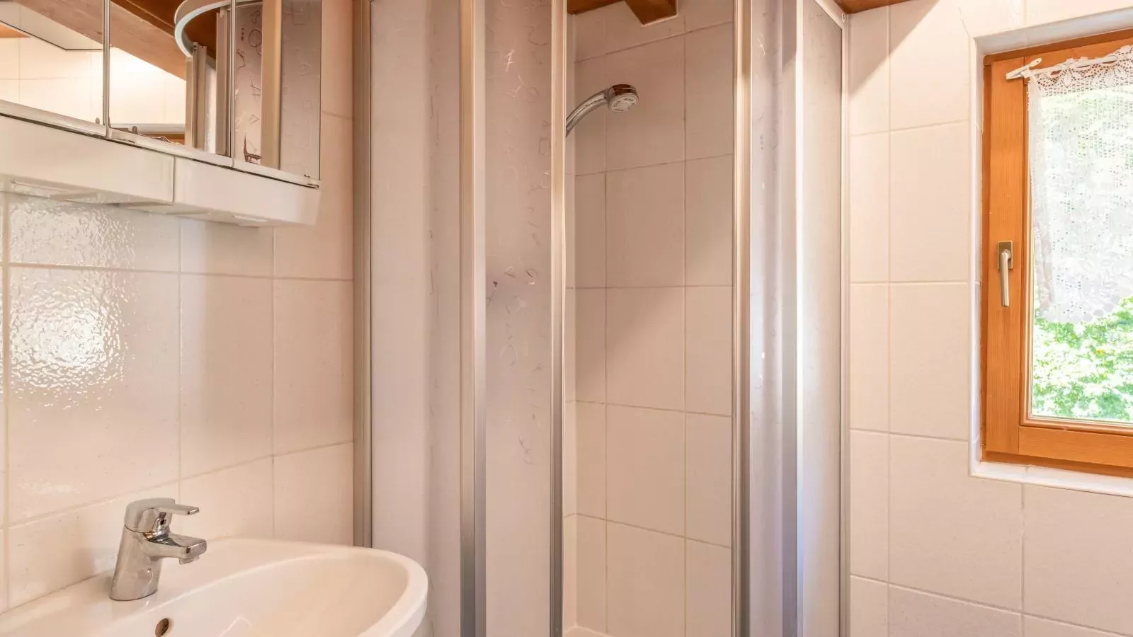 Appartementkombination Brixnerwirt I II III und IV-Bathroom