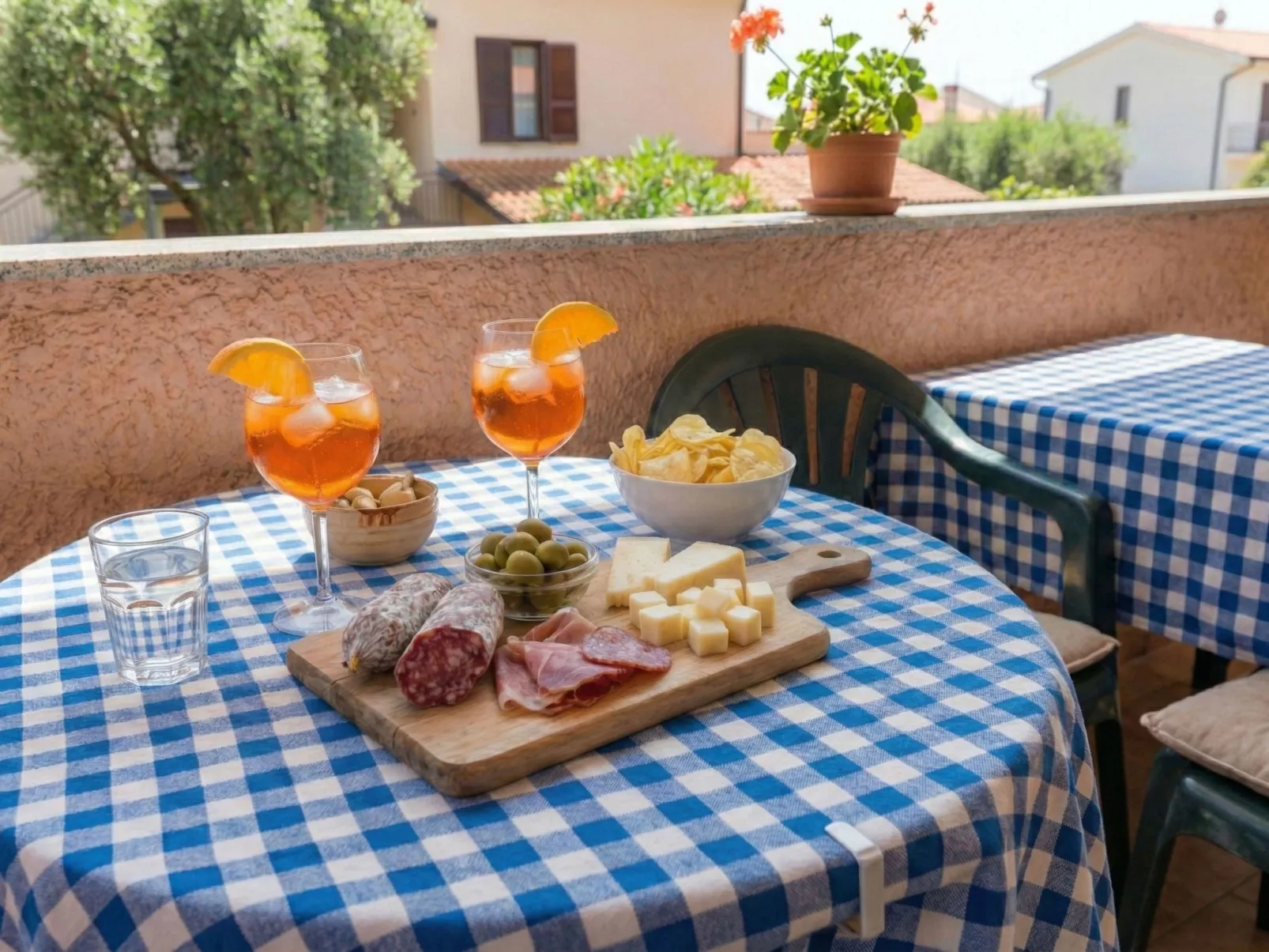 La Casa Di Lucia - Outside