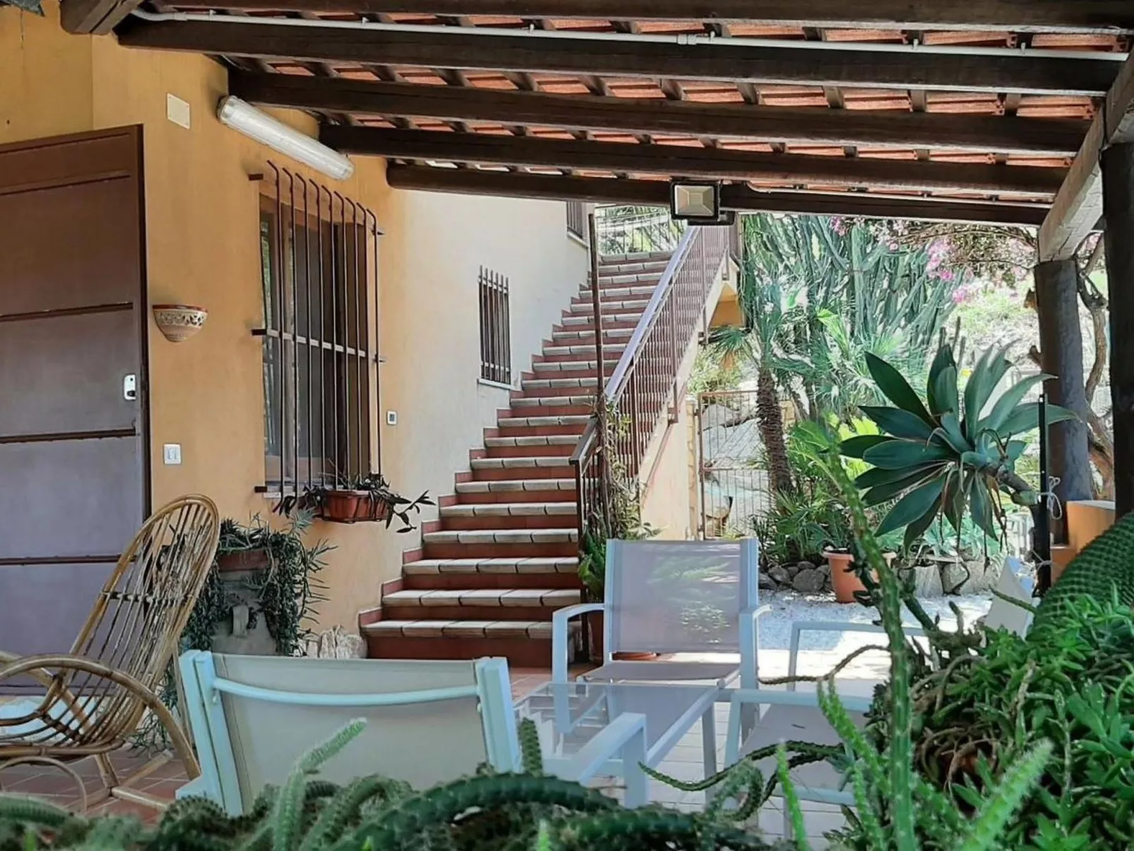 Villa Panorama Wohnung in privater Villa - Dehors