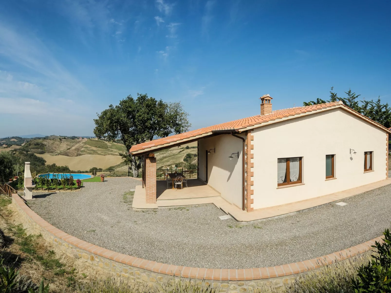 Villa auf dem Land in der Toskana mit privatem Pool - Dehors
