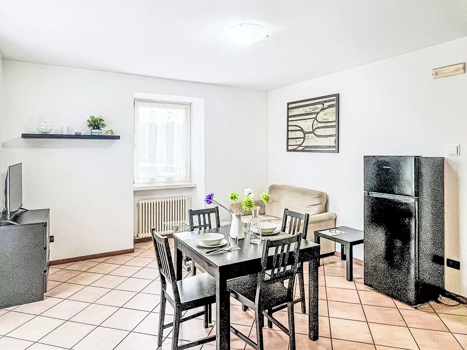 La Coccinella - Dedans