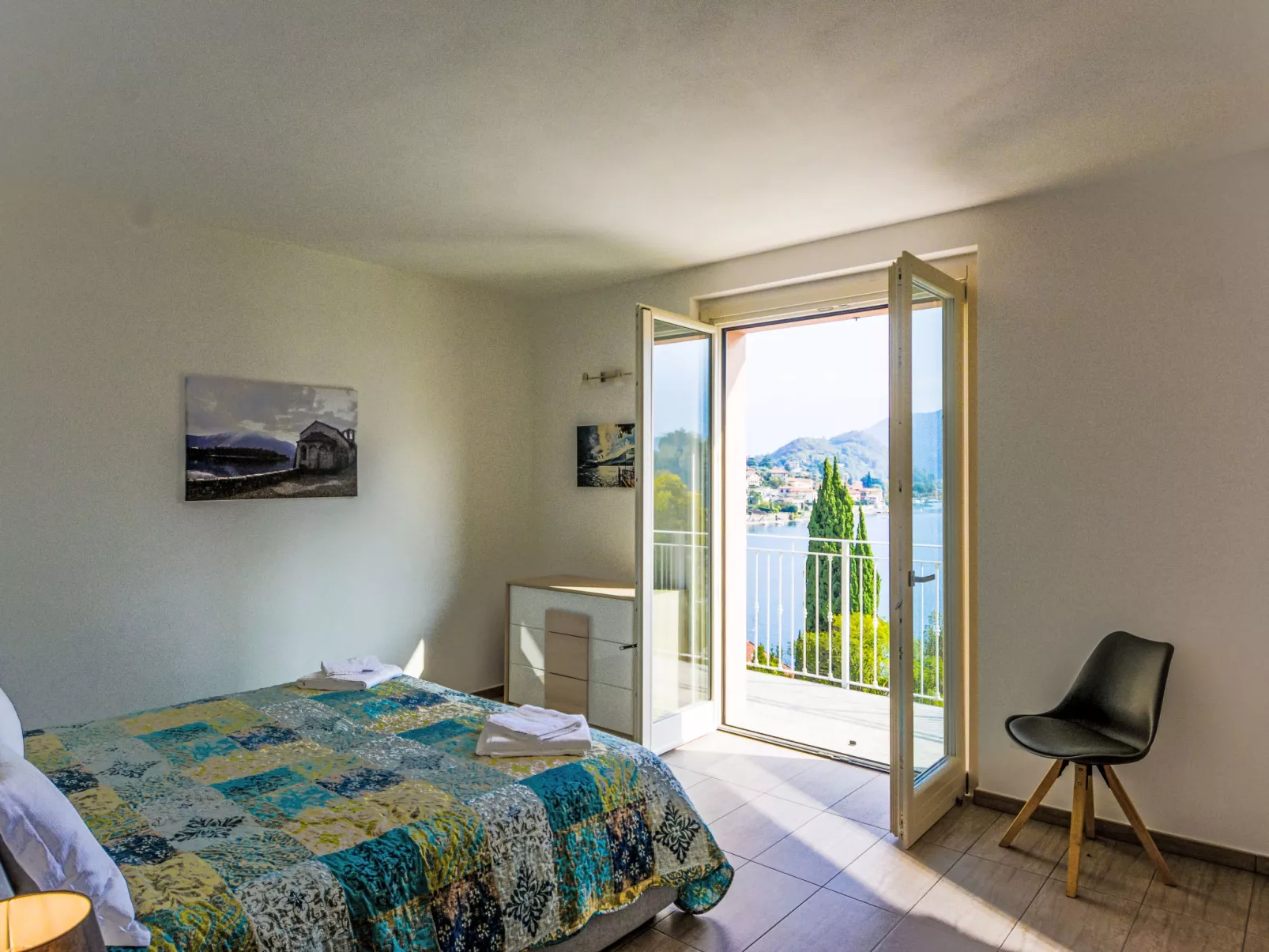 The View Lake Como - Dedans