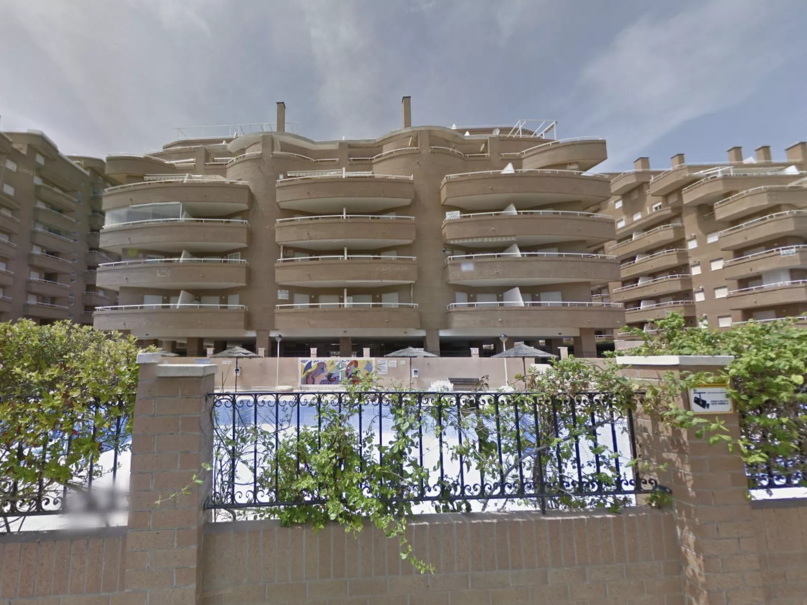Wohnung costa marina ii ref. 020 - Draußen