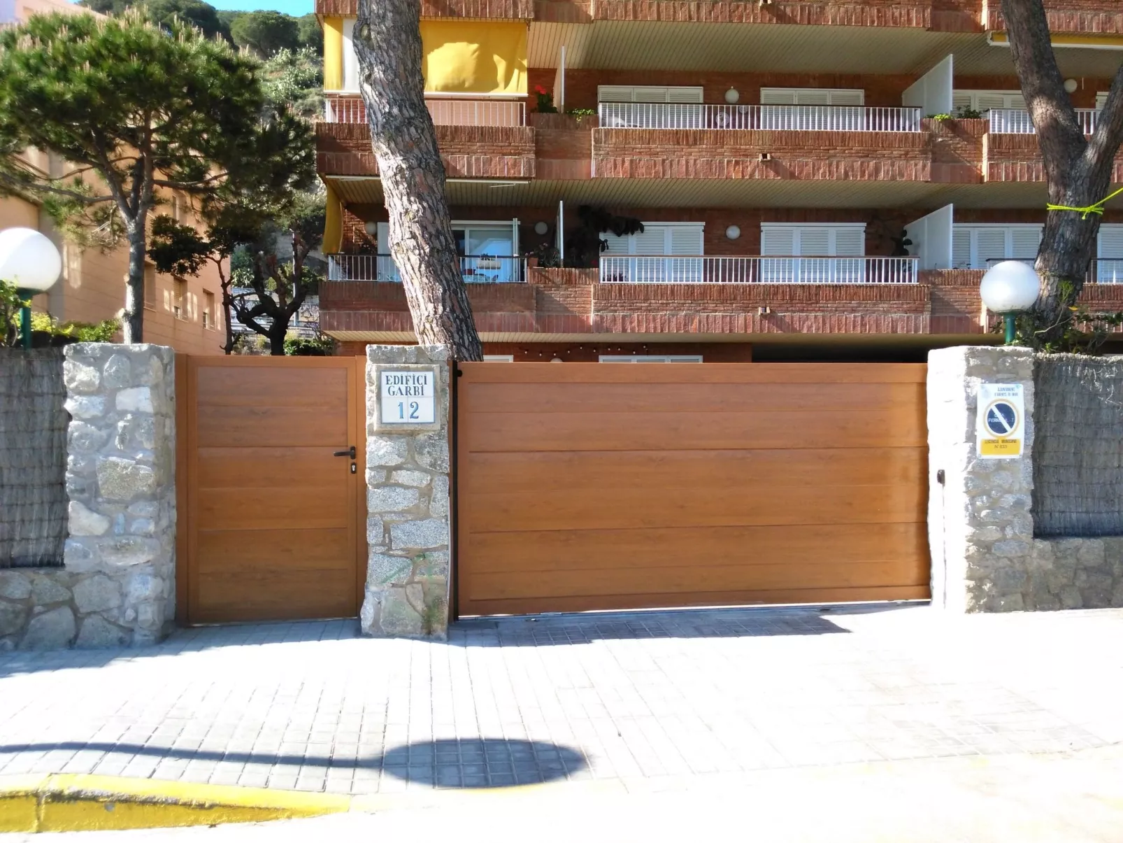 Wohnung an der Strandpromenade - Draußen