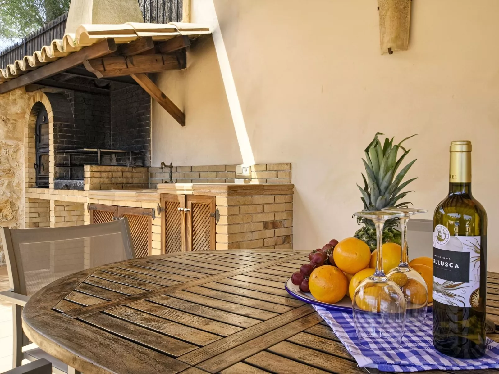 Villa mit eigenem Schwimmbad - Dehors