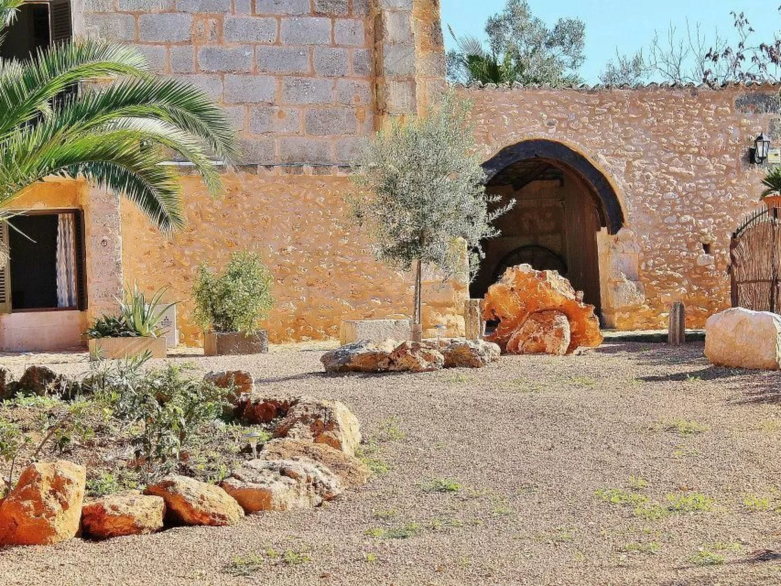 Finca "Son Gabriela" mit eigener Terrasse - Draußen