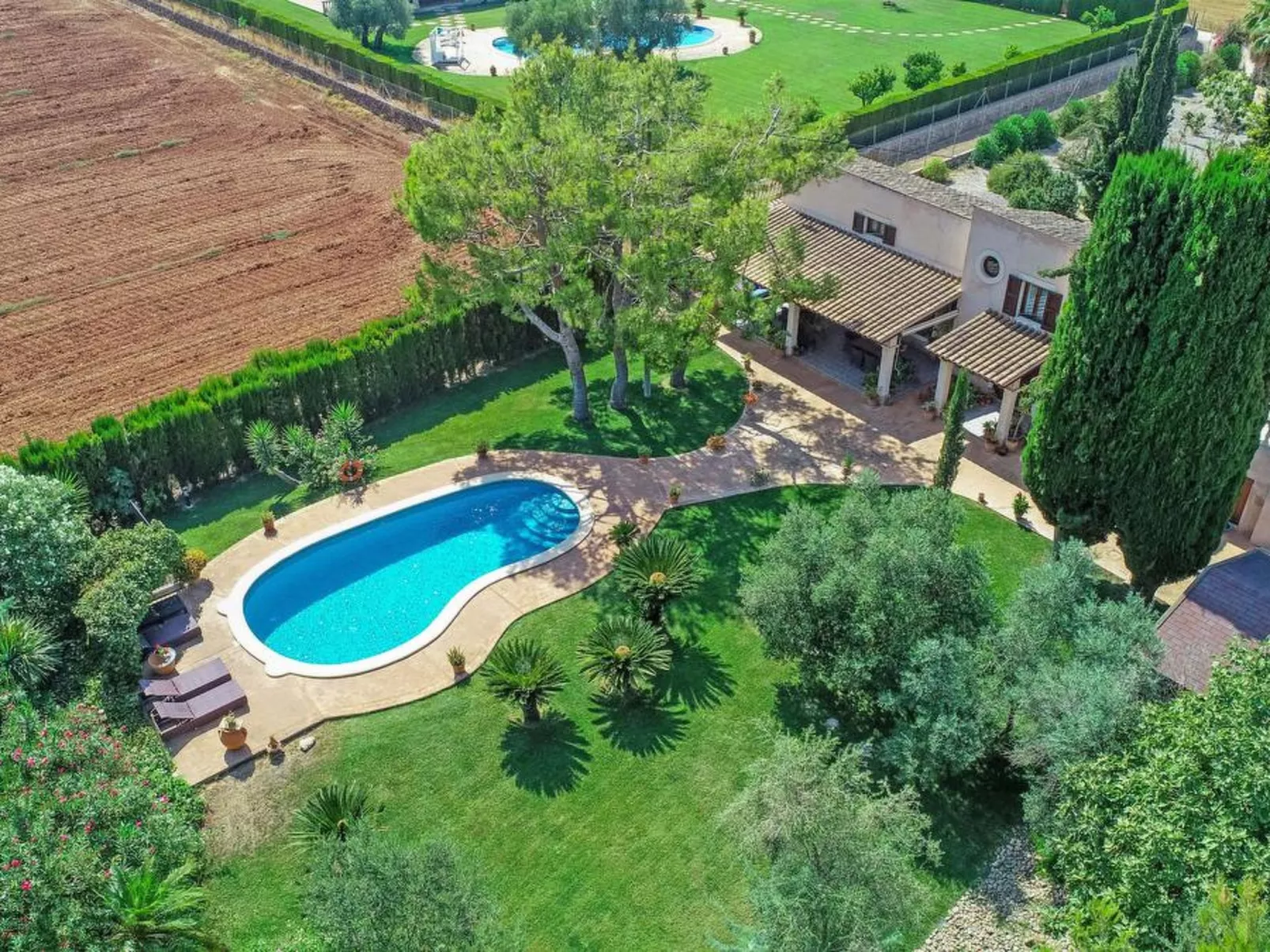 San Vicente - Draußen