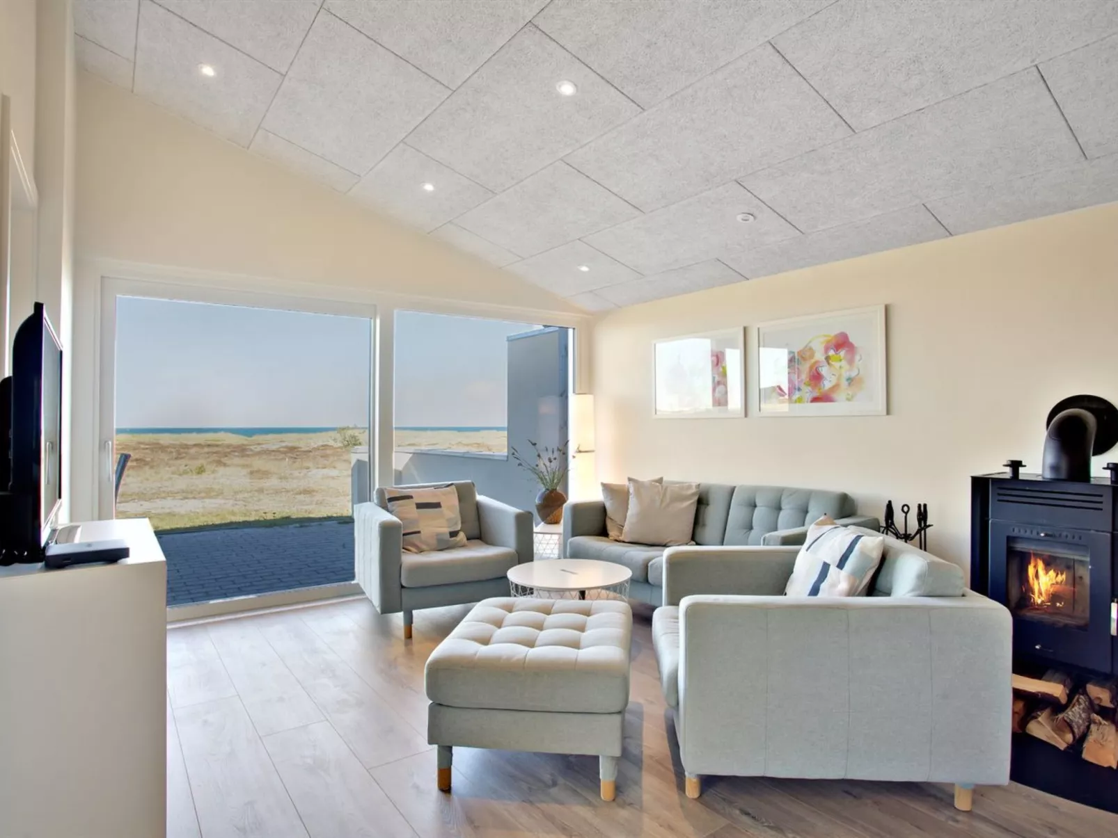 "Edy" - 75m from the sea - Drinnen