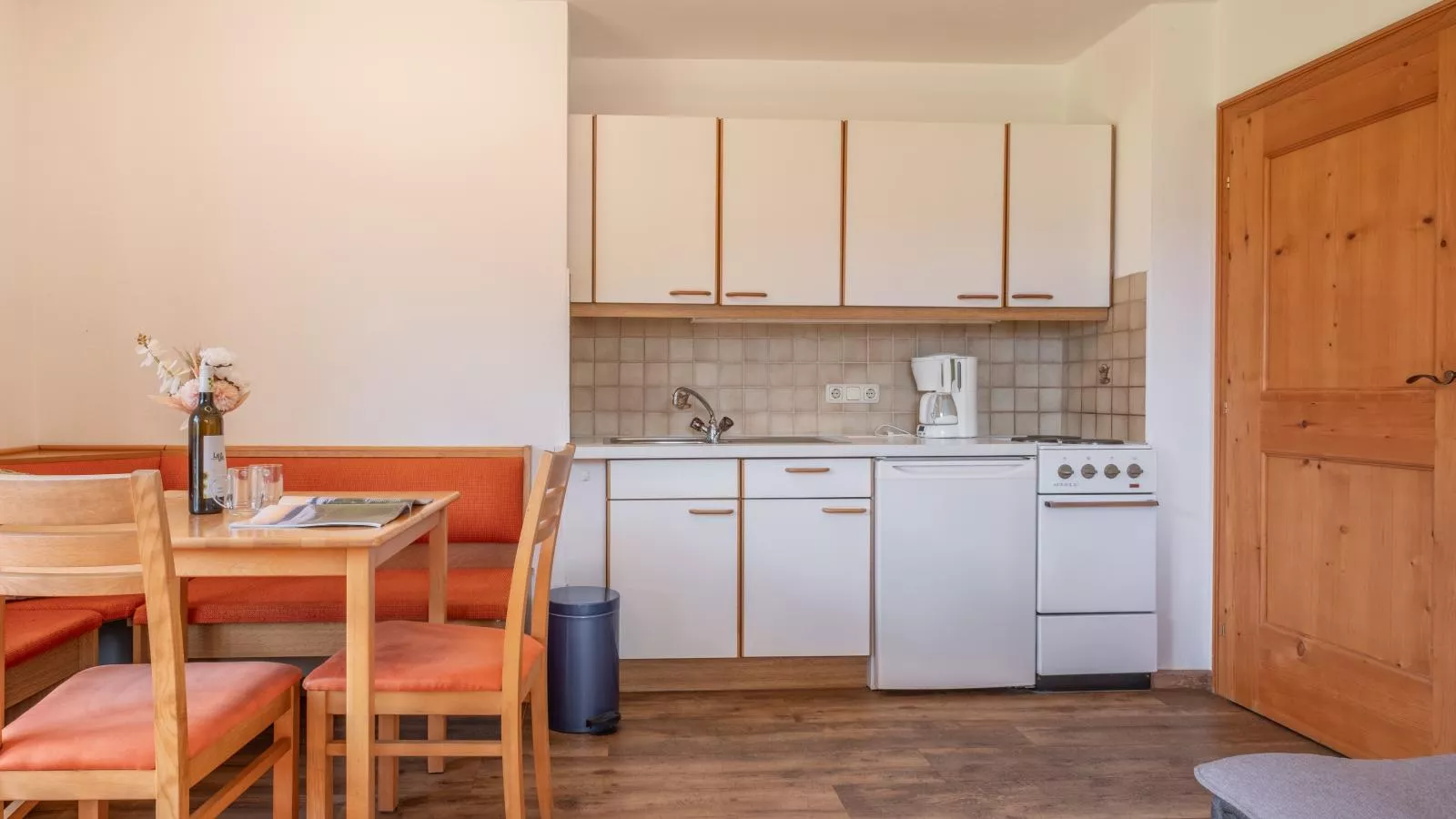 Appartementkombination Brixnerwirt I II III und IV-Kitchen
