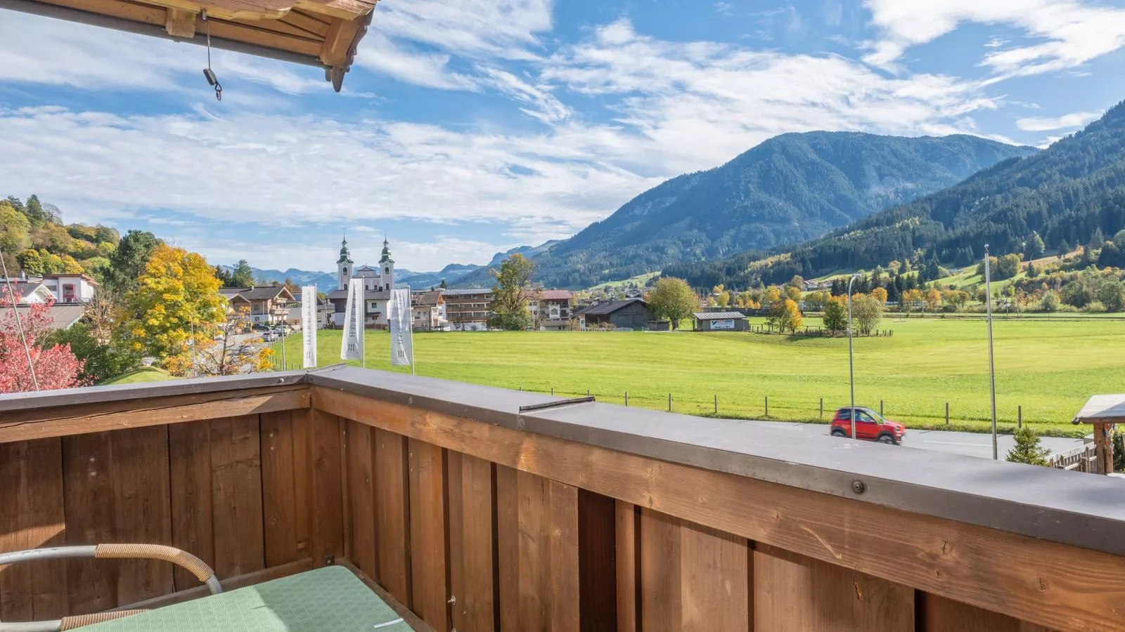 Appartementkombination Brixnerwirt I II III und IV-View summer
