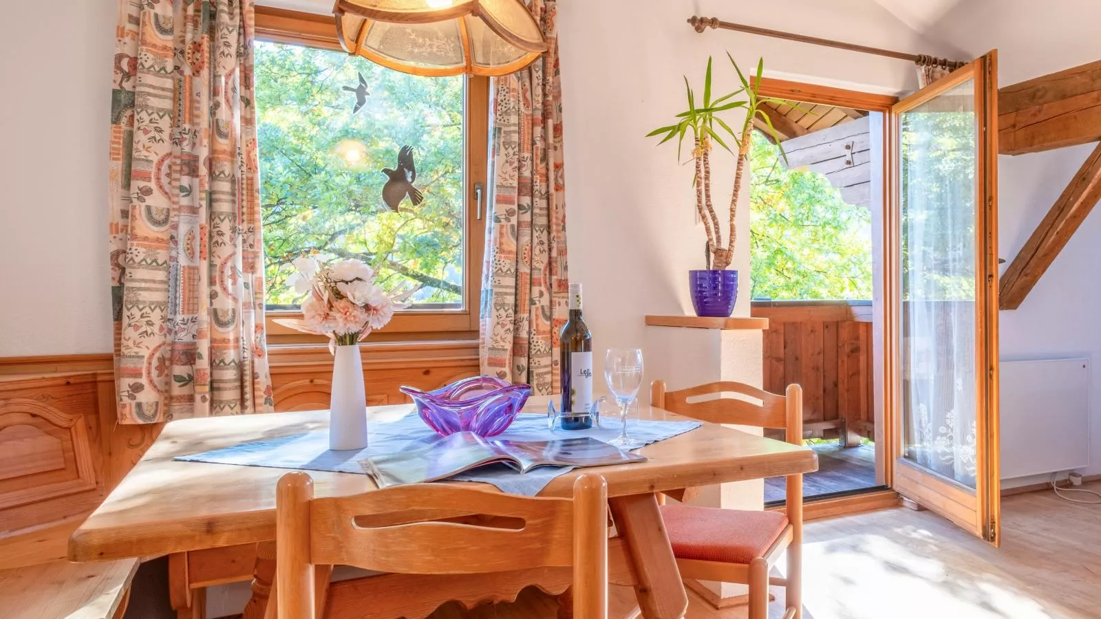 Appartementkombination Brixnerwirt I II III und IV-Dining room