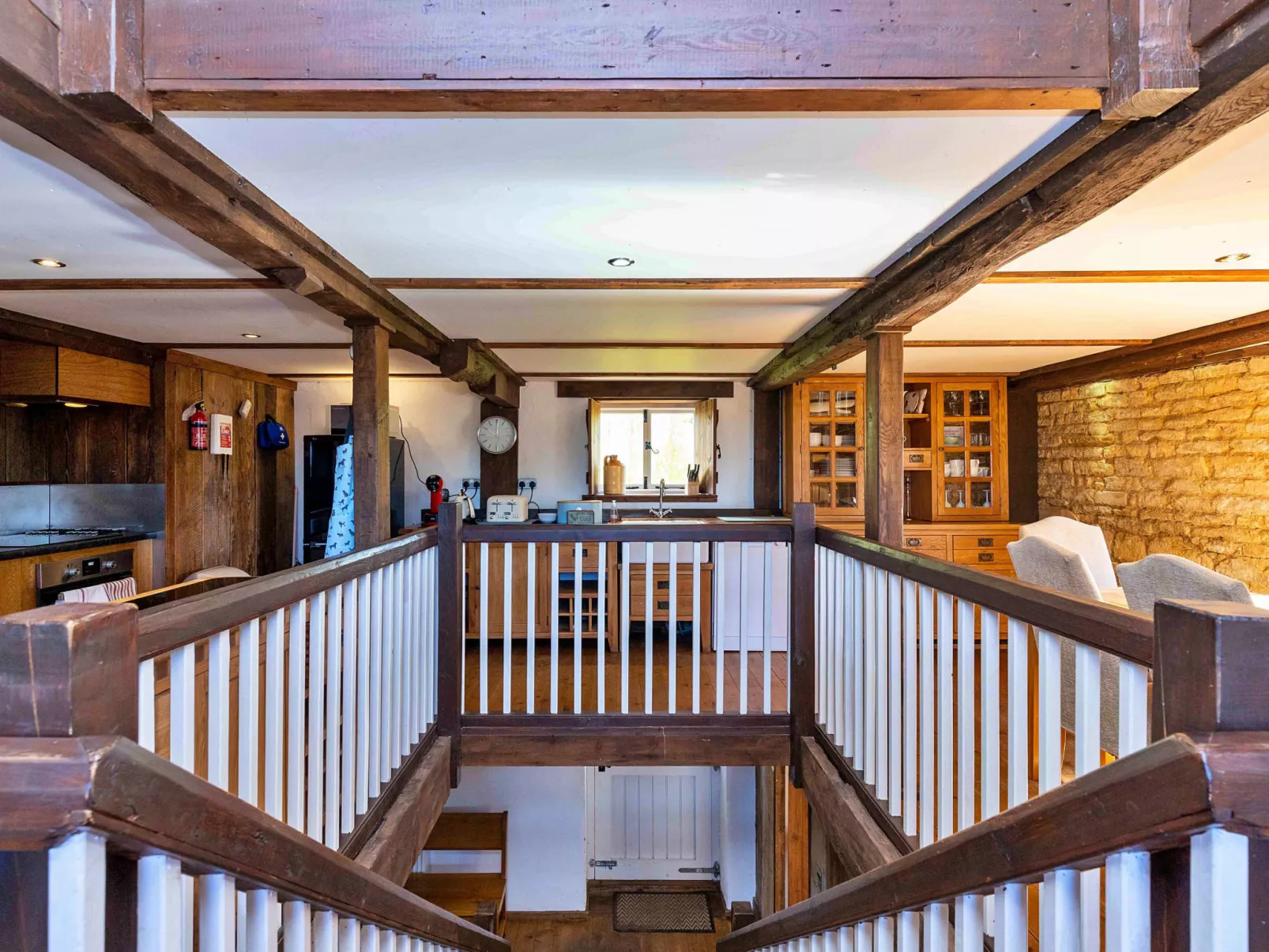 Fletland Mill - Inside