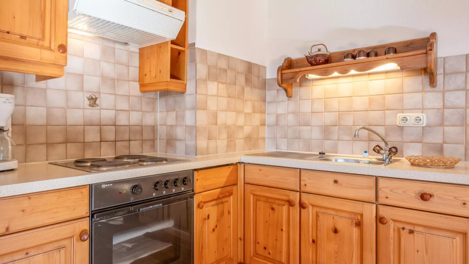 Appartementkombination Brixnerwirt I II III und IV-Kitchen