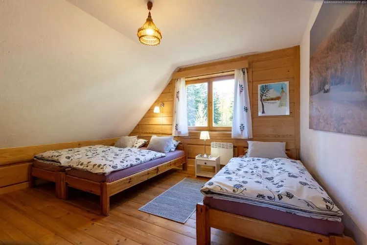 Dom wakacyjny dla 8 osób w Piwnicznej Zdroju - Schlafzimmer