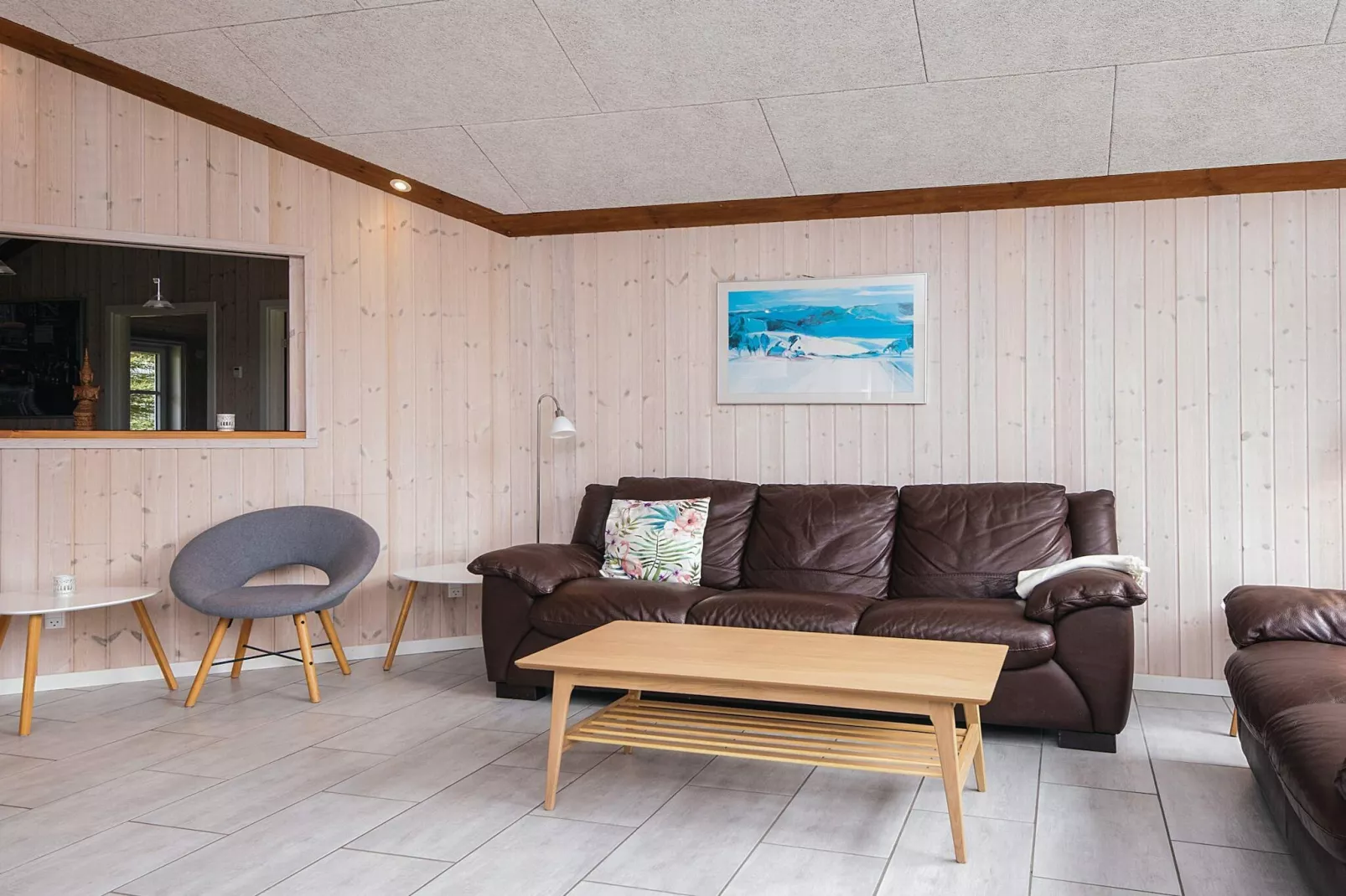 Maison de vacances pour 8 a Oksbøl - Intérieur