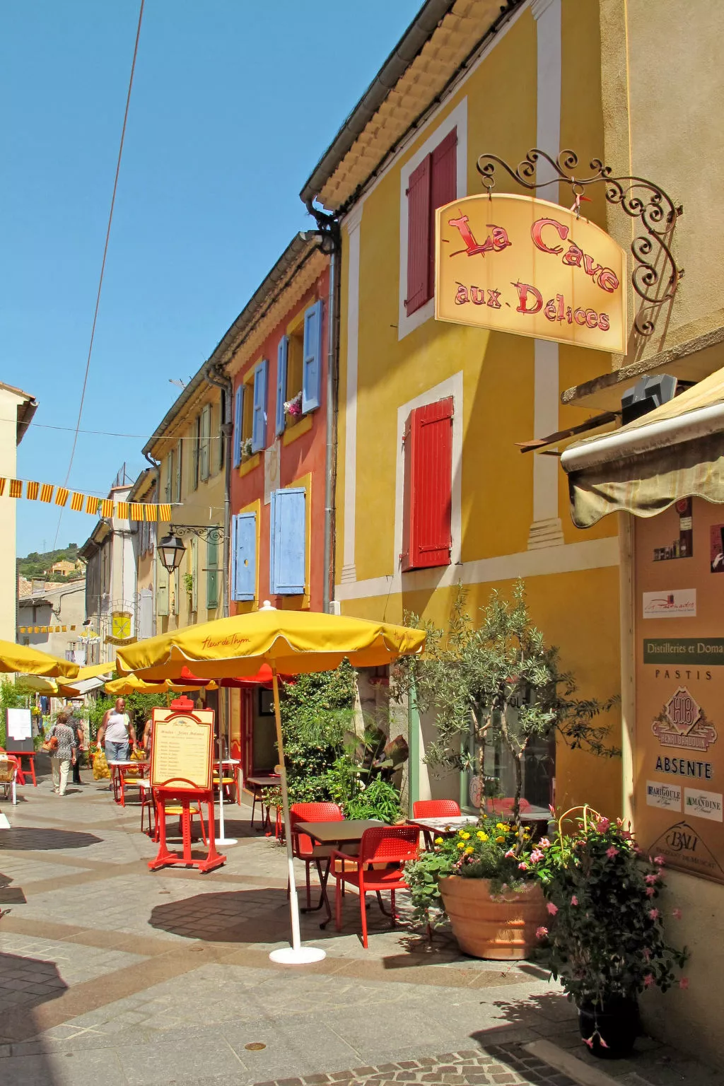 Domaine de Château Laval - Umgebung