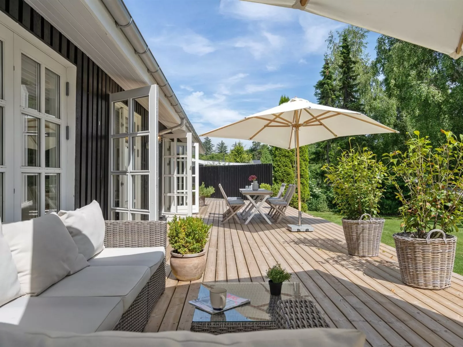 "Kaino" - 700m from the sea - Draußen