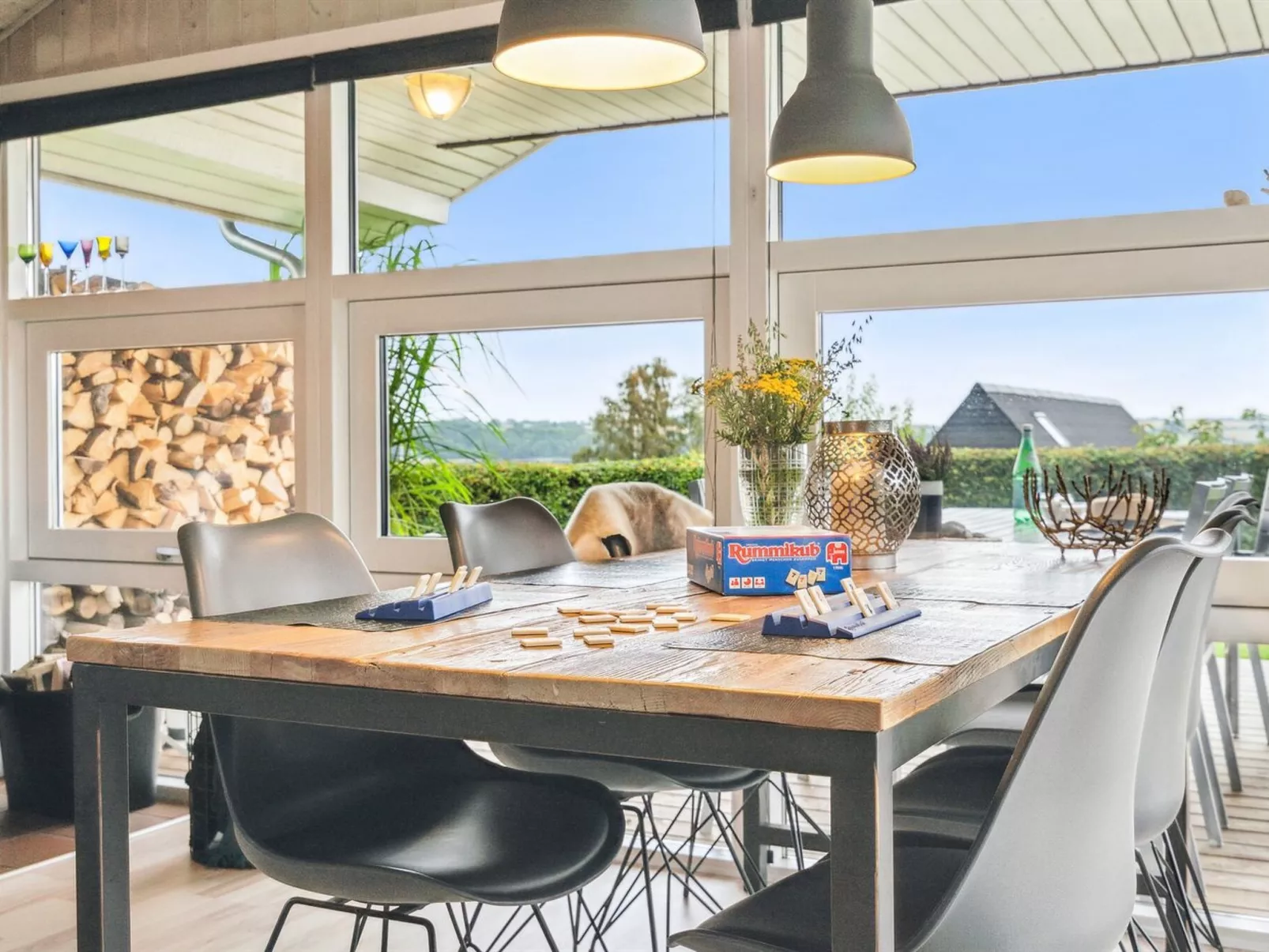 "Hjalmsvider" - 300m from the sea - Inside