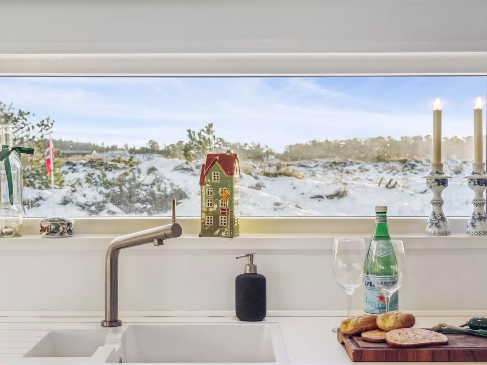 "Lagho" - 500m from the sea - Dedans