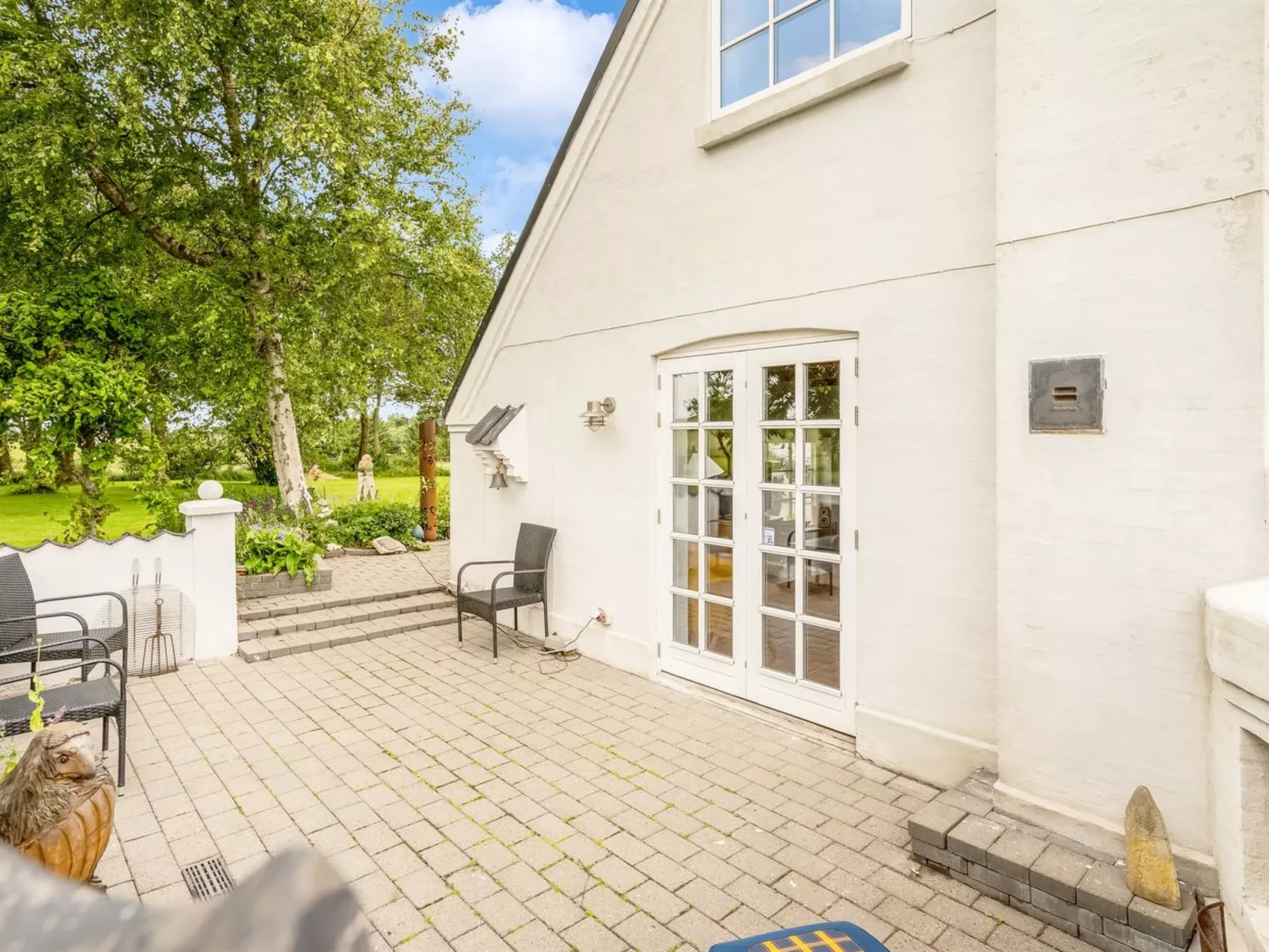 "Ømunde" - 1.8km from the sea - Outside