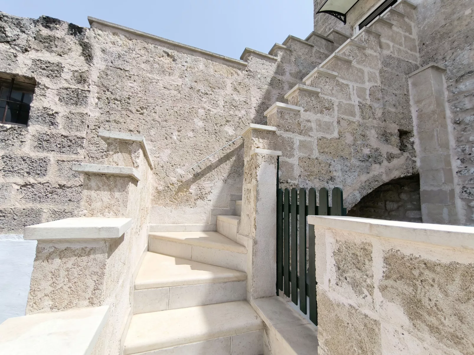 Le Cementine - Draußen