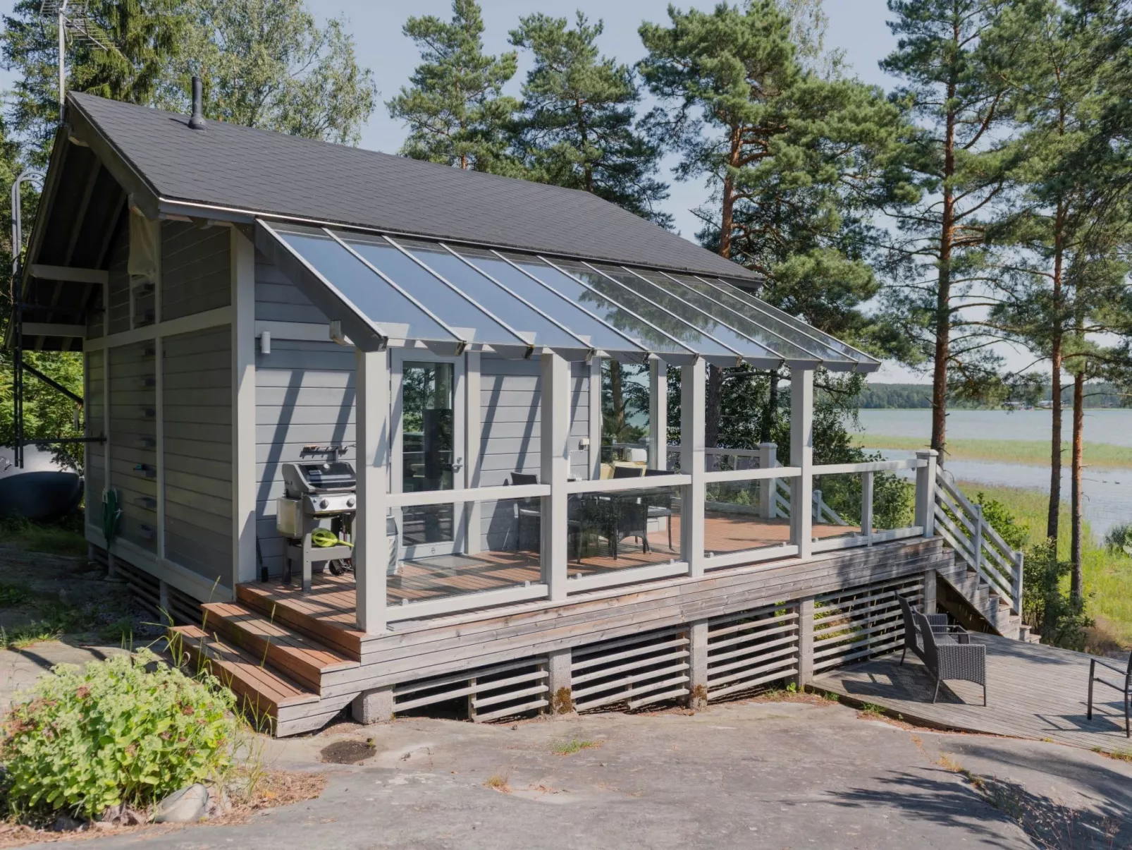 Sjöboda sea - Inside