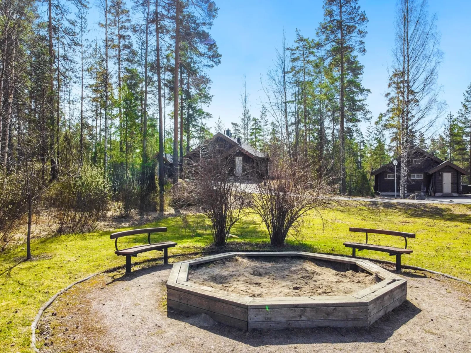 Villa virkeä - Inside