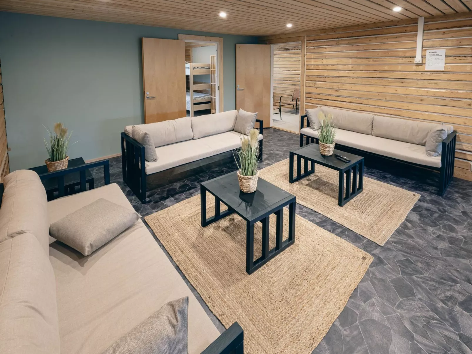 Ruokolan kartano - Dedans