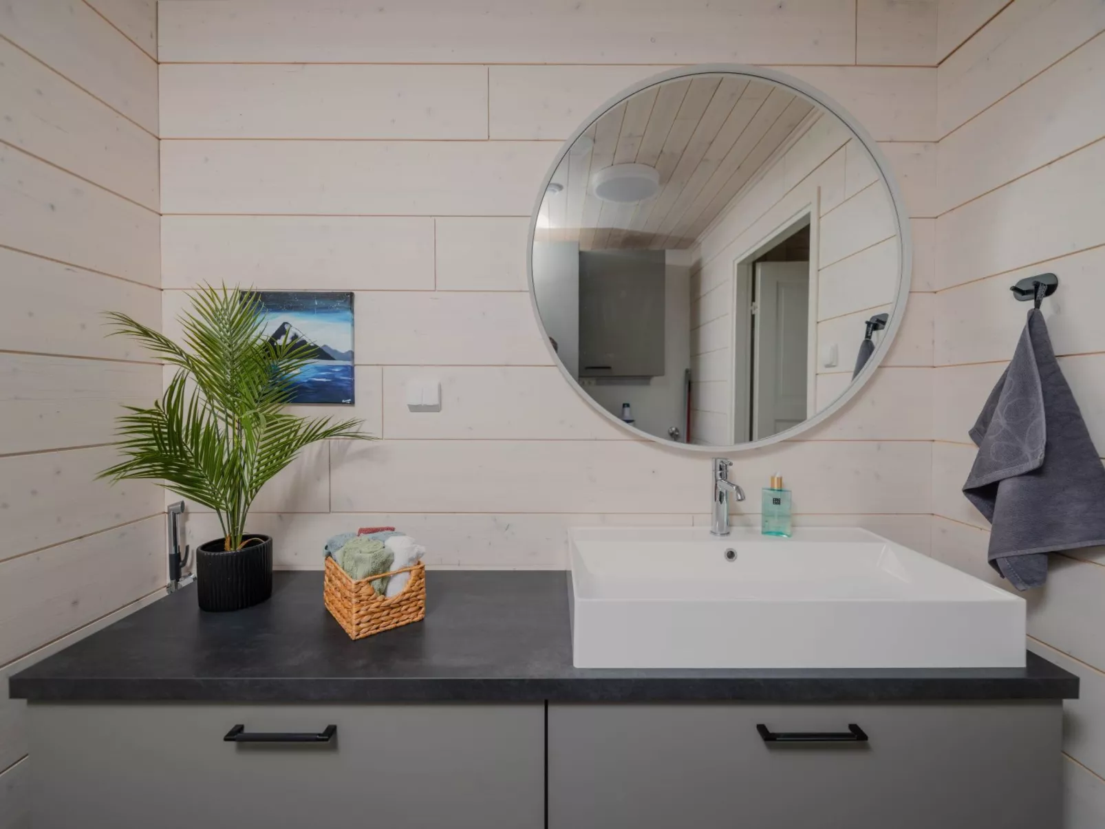 Sjöboda hill - Drinnen