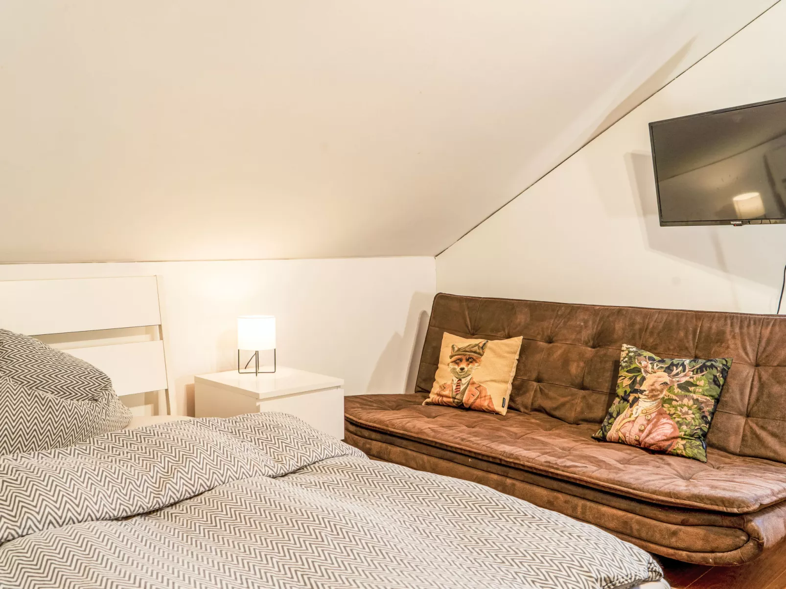 Oase im Grünen - Drinnen