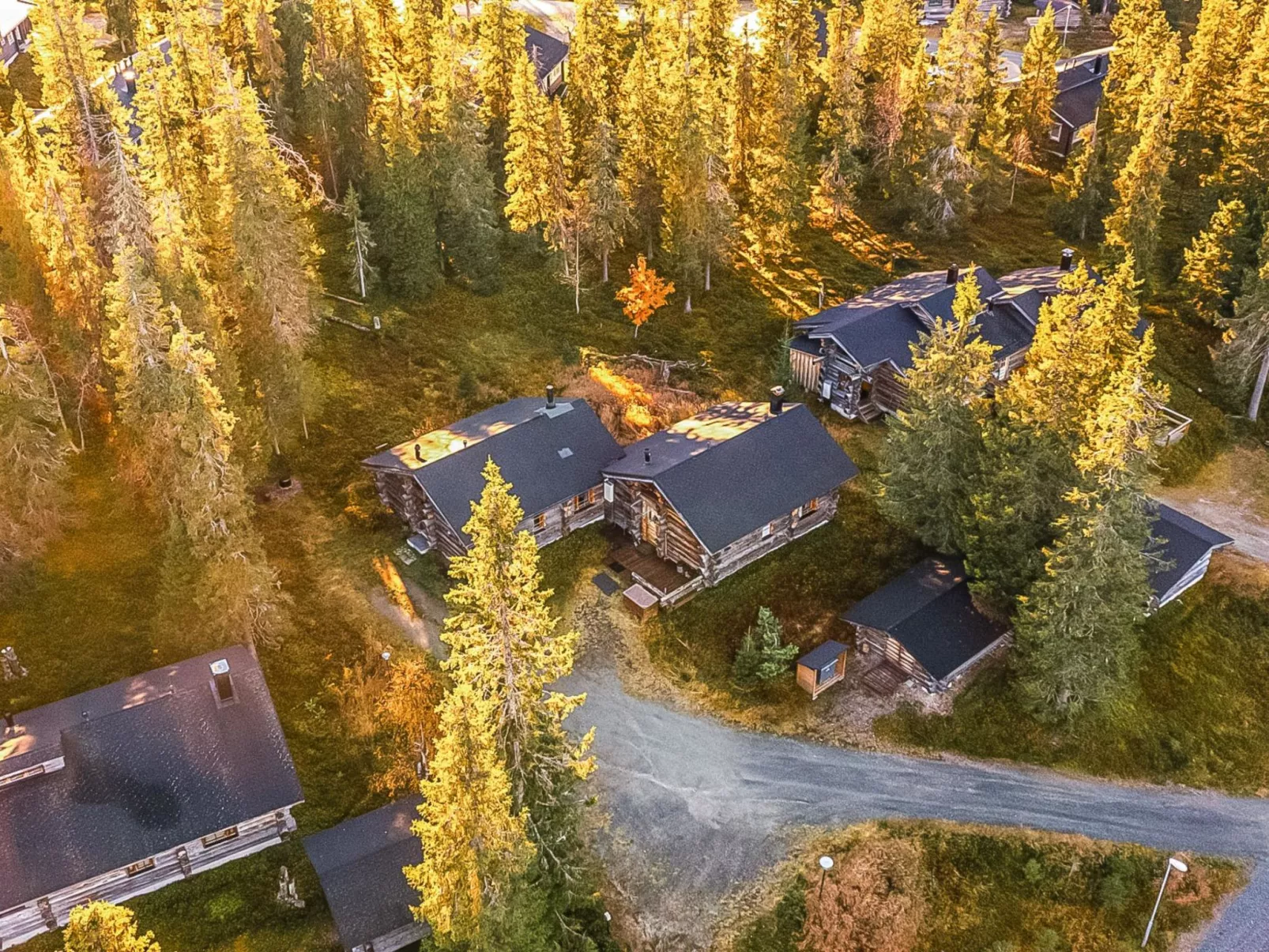 Rukan pilvimaja - Inside