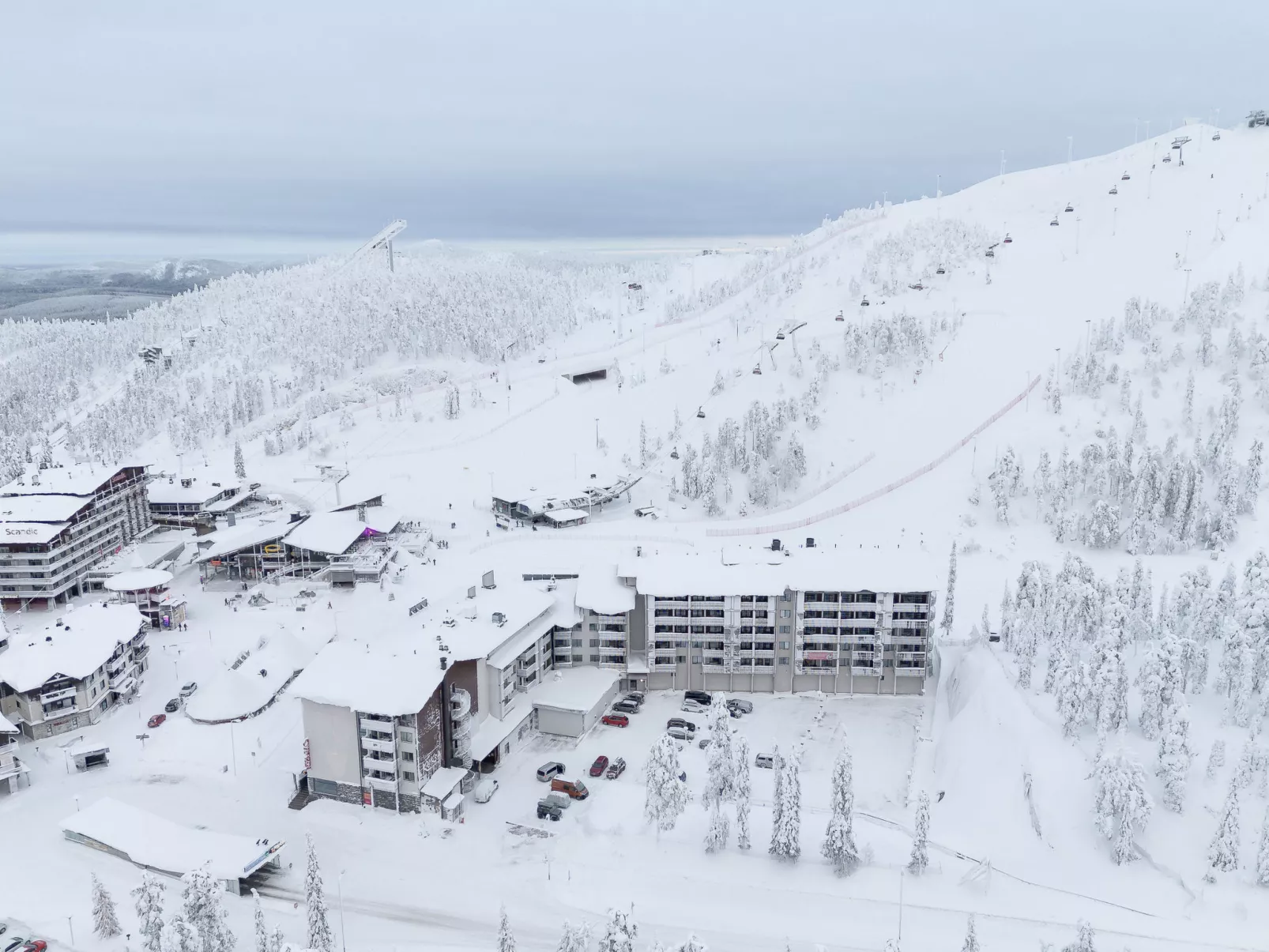Ruka chalets 3202 - Dedans