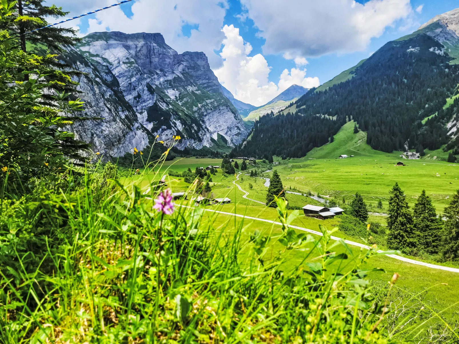 Chalet mit Bergsicht - Dehors