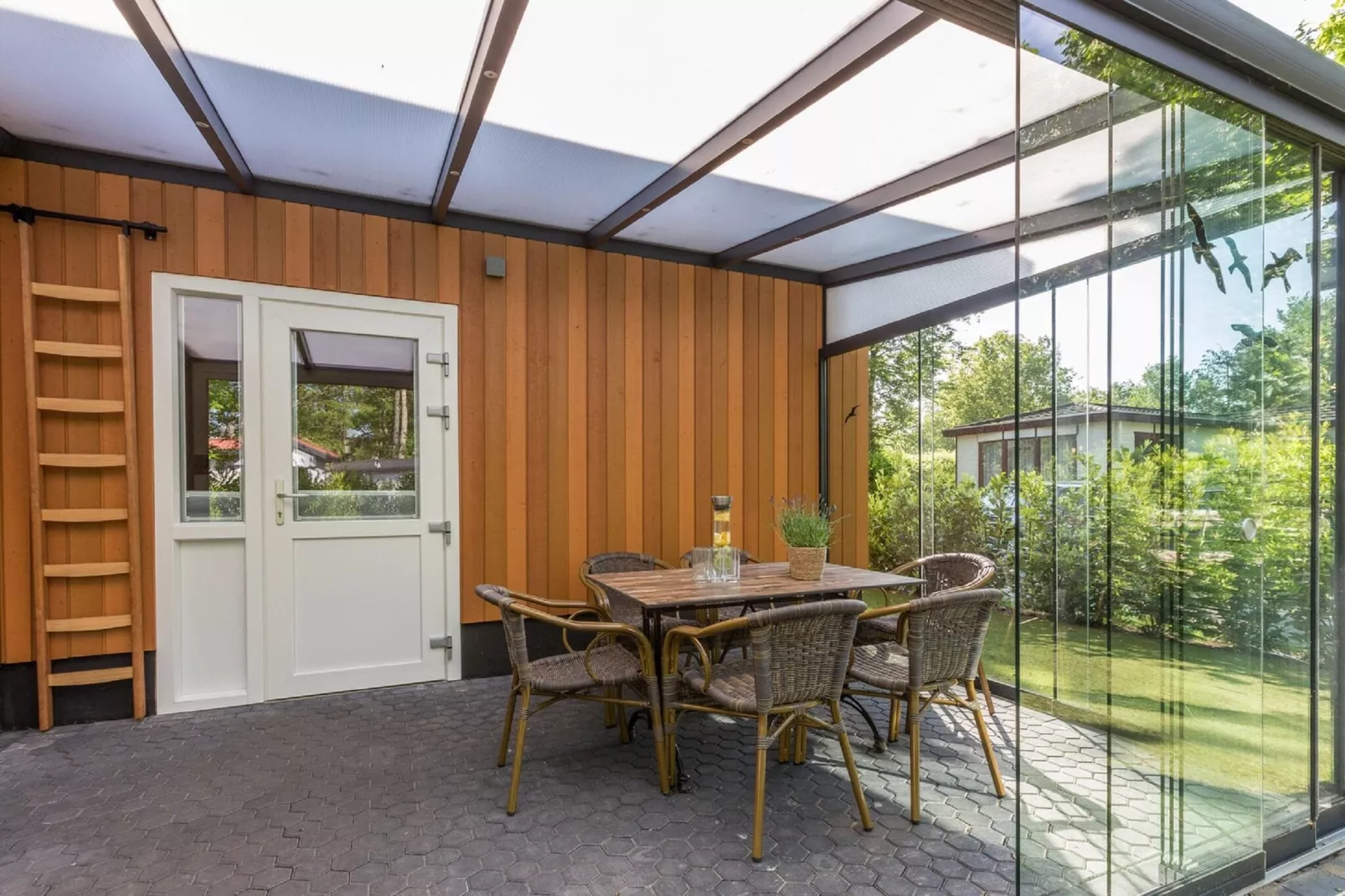 Residence De Eese 3-Terrassenbalkon