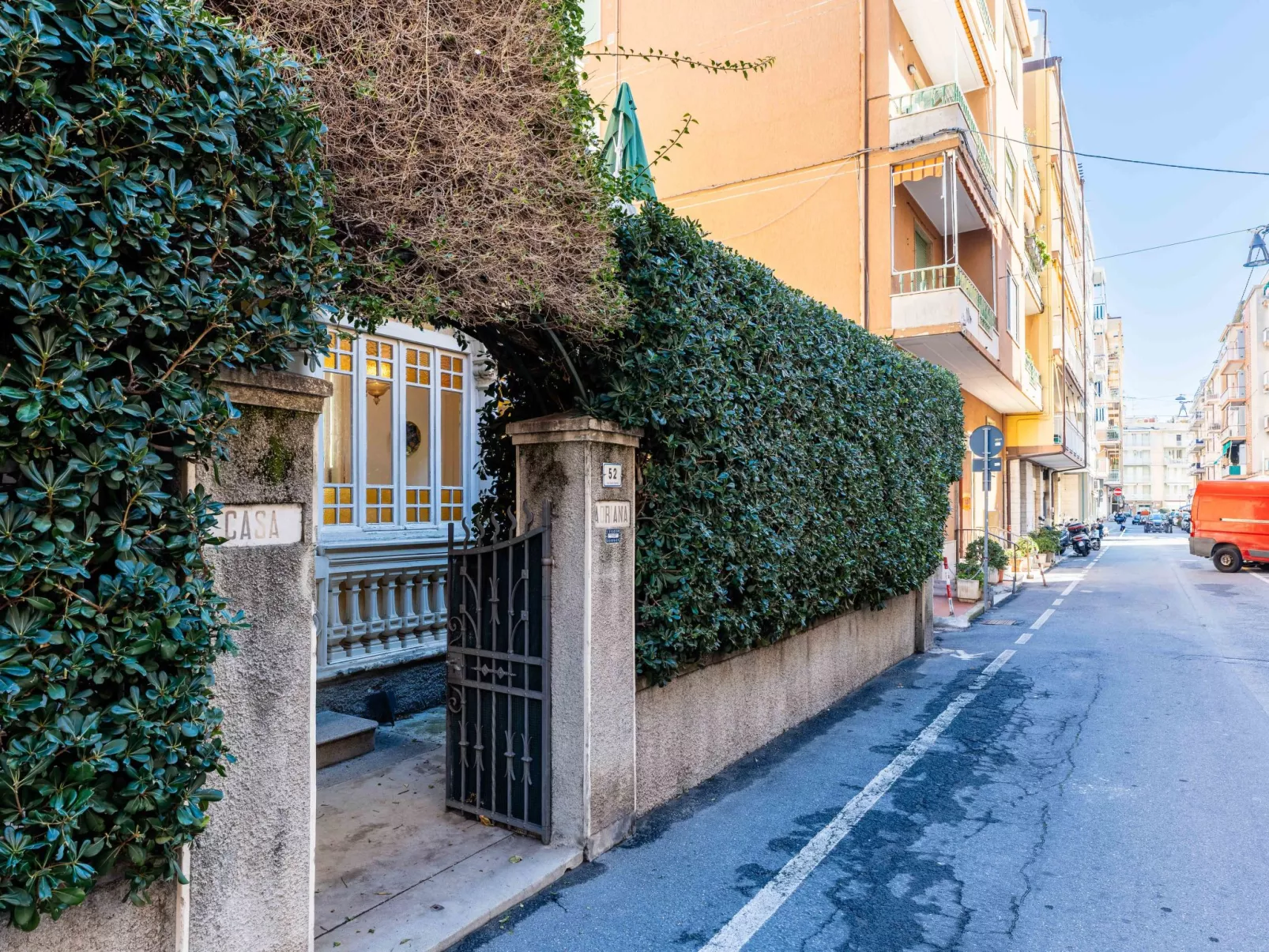 Villa Adriana - Draußen