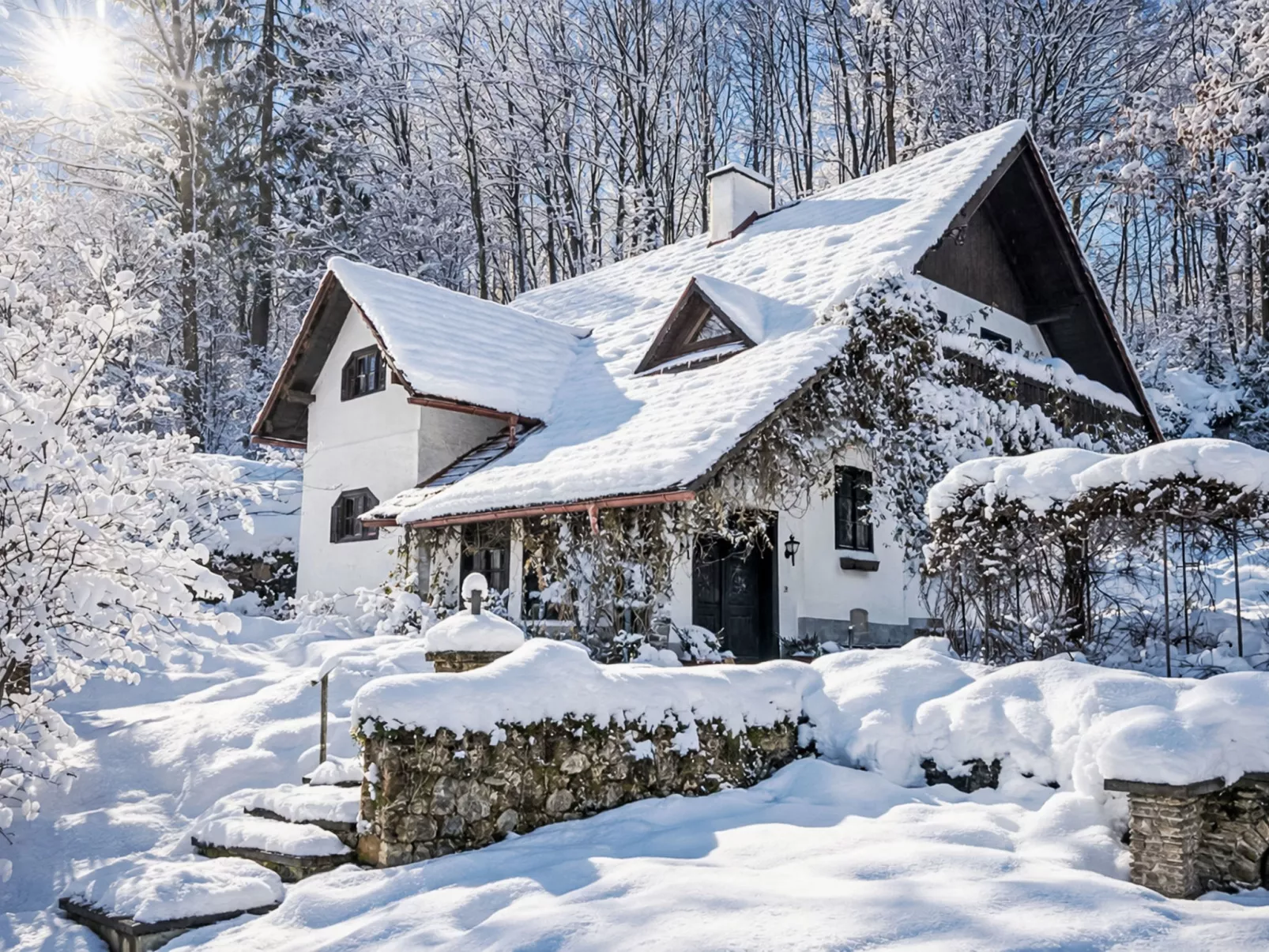 Himmelreichmühle - Outside