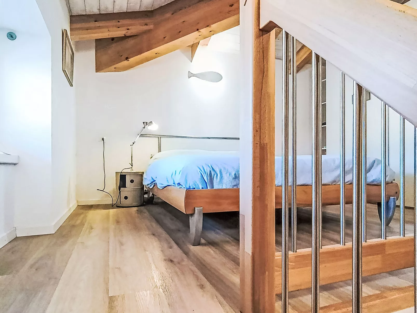 Tra gli Ulivi - Dedans