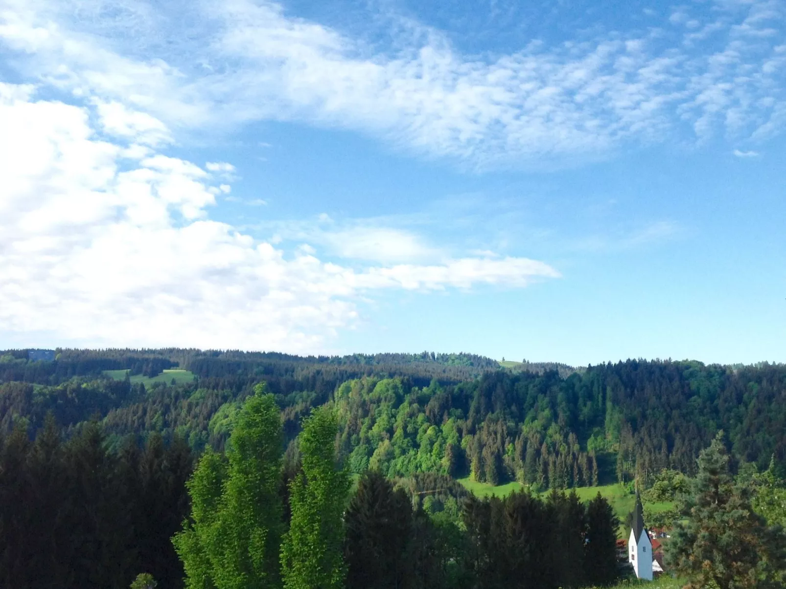 Kräuterhof-Ferienwohnung - Draußen