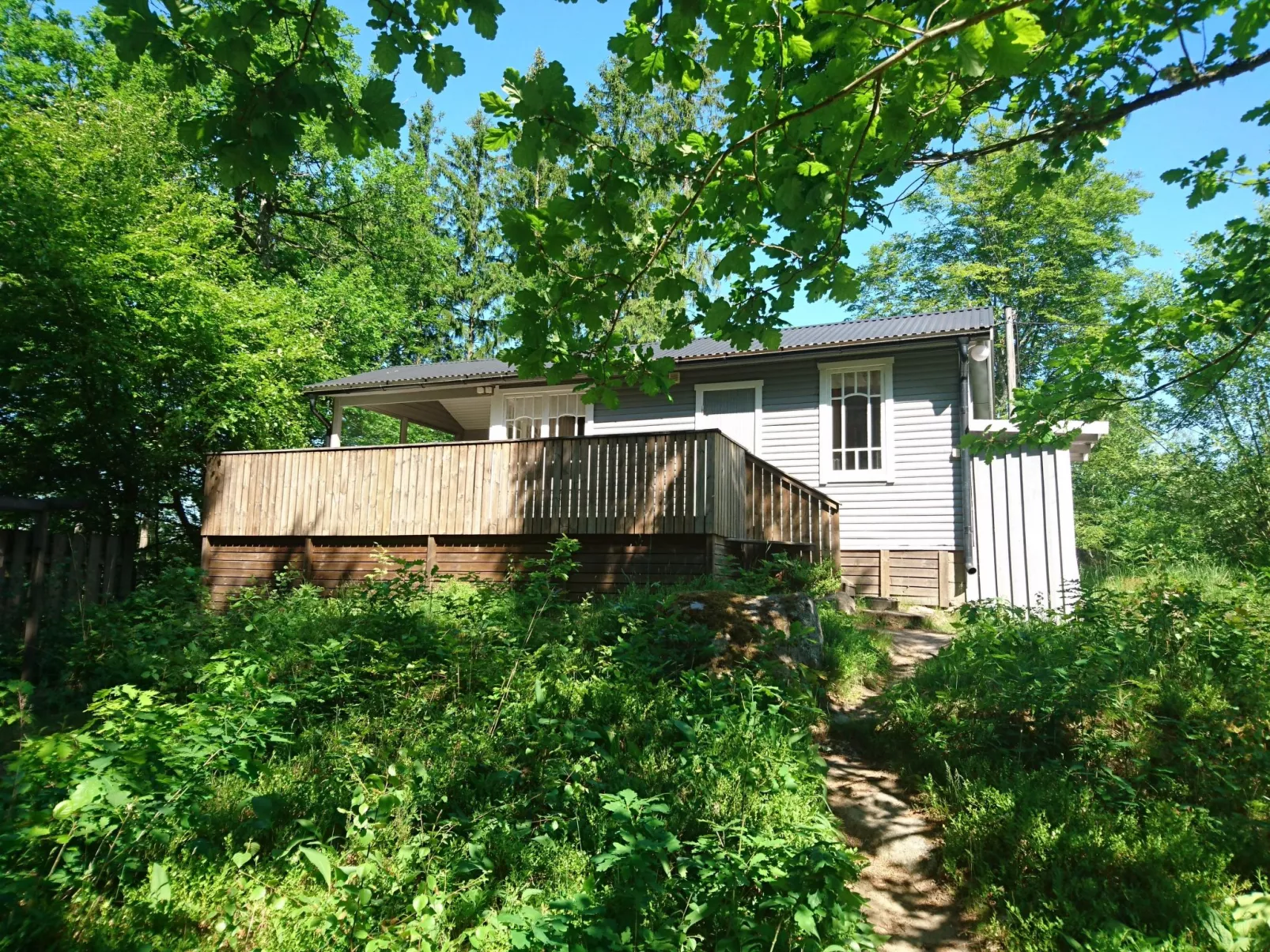 Cottage mit Whirlpool - Outside